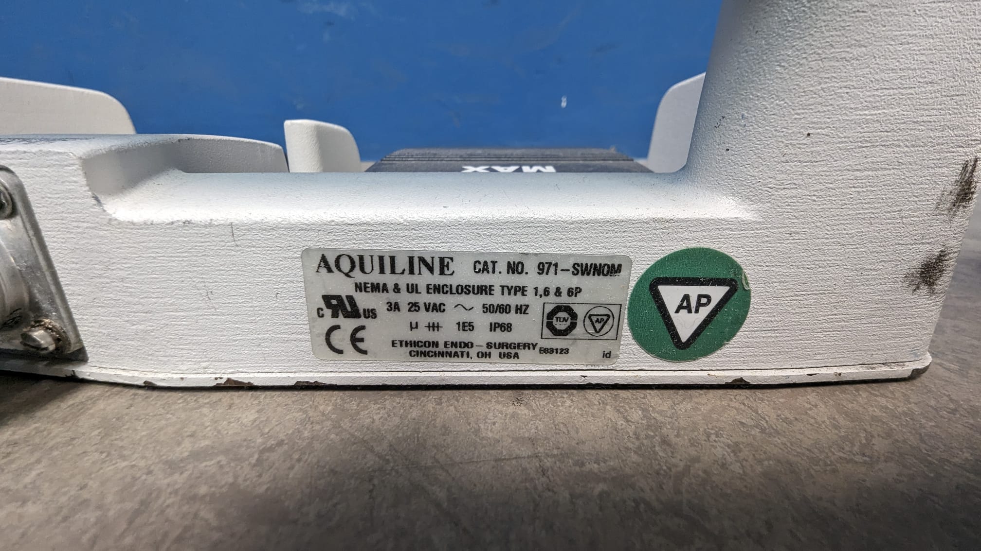 Aquiline Food switch für Ultracision Harmonic Scalpel Ethicon Endo-Surgery thumbnail 2