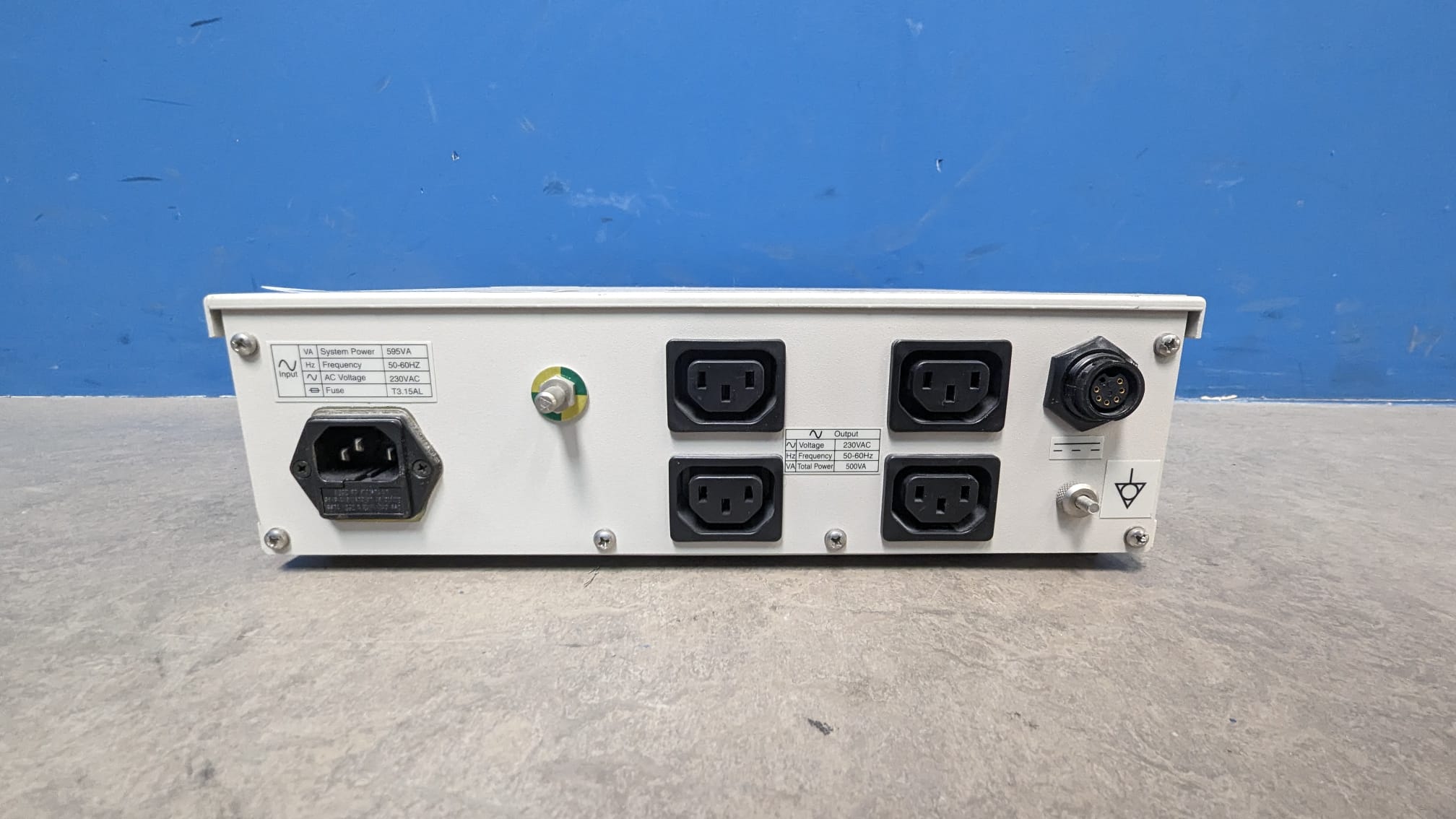 Nicolet Biomedical Inc. 220V 500VA thumbnail 3