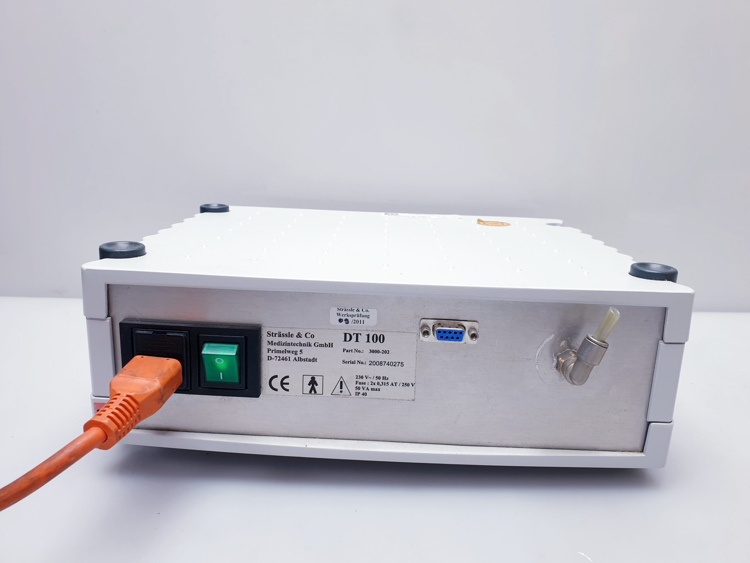 Strässle DT 100 – DT100 Elektroden-Sauganlage thumbnail 2