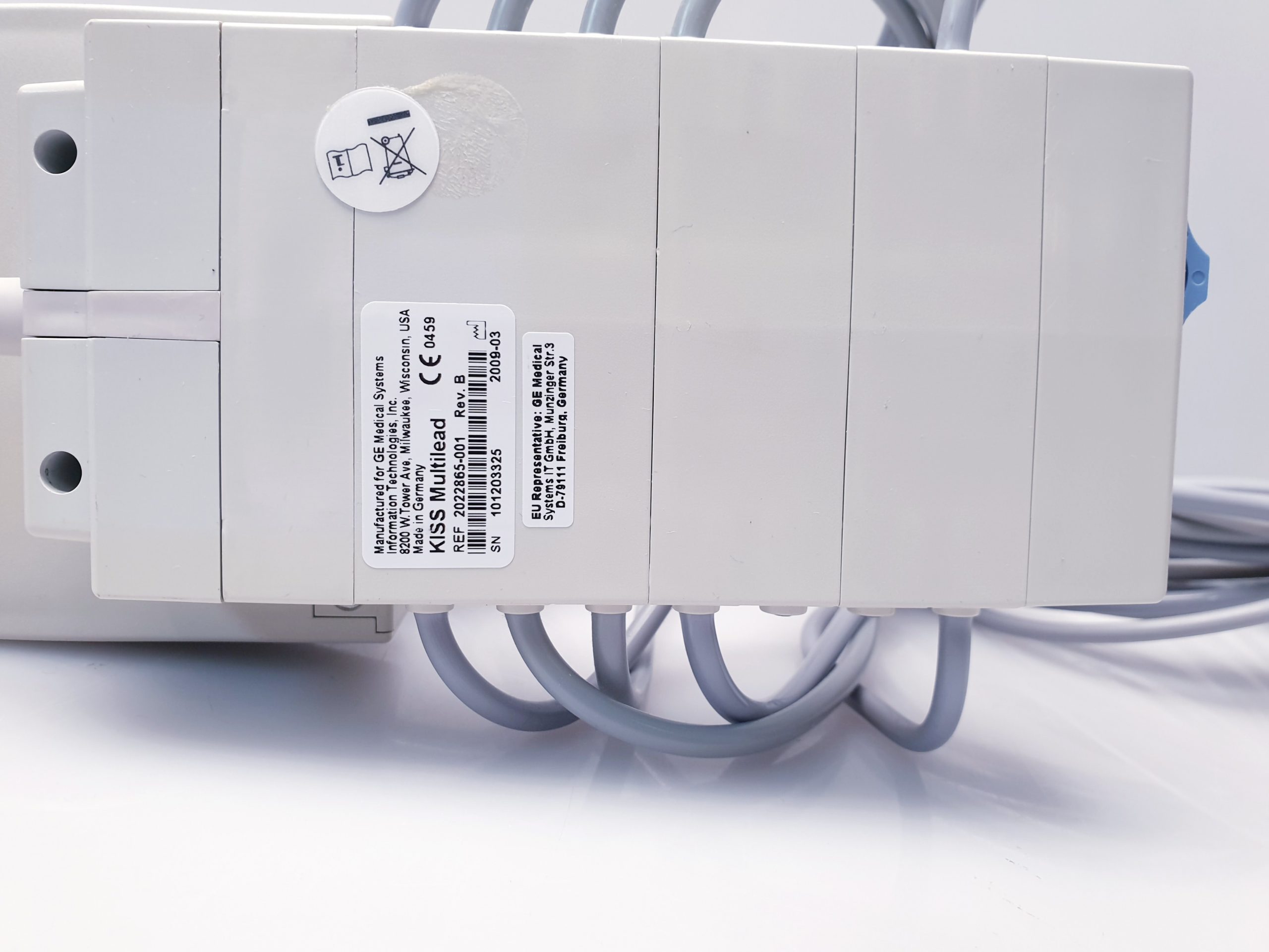 GE Kiss Multilead für CardioSoft oder CASE thumbnail 7