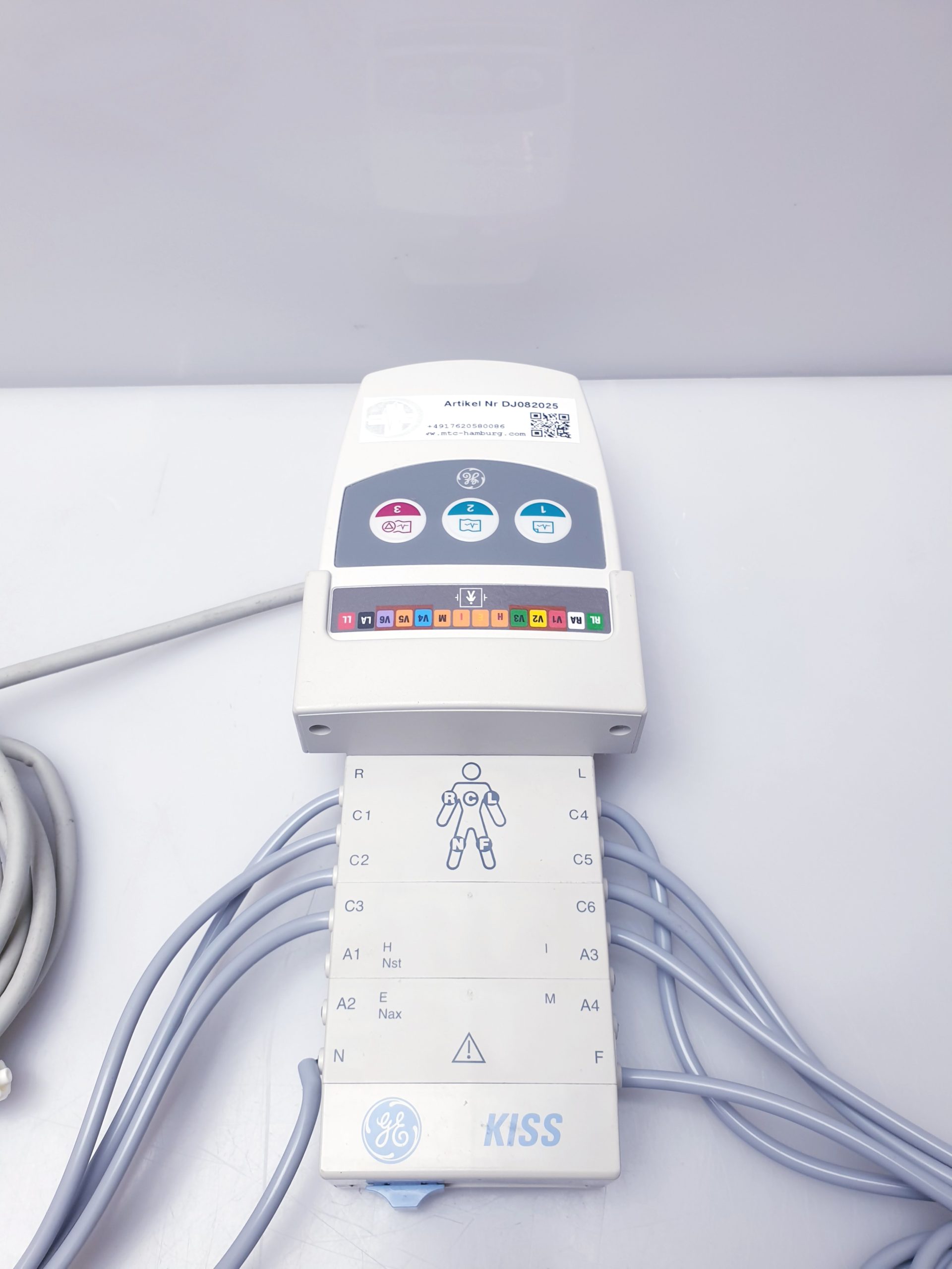 GE Kiss Multilead für CardioSoft oder CASE thumbnail 13