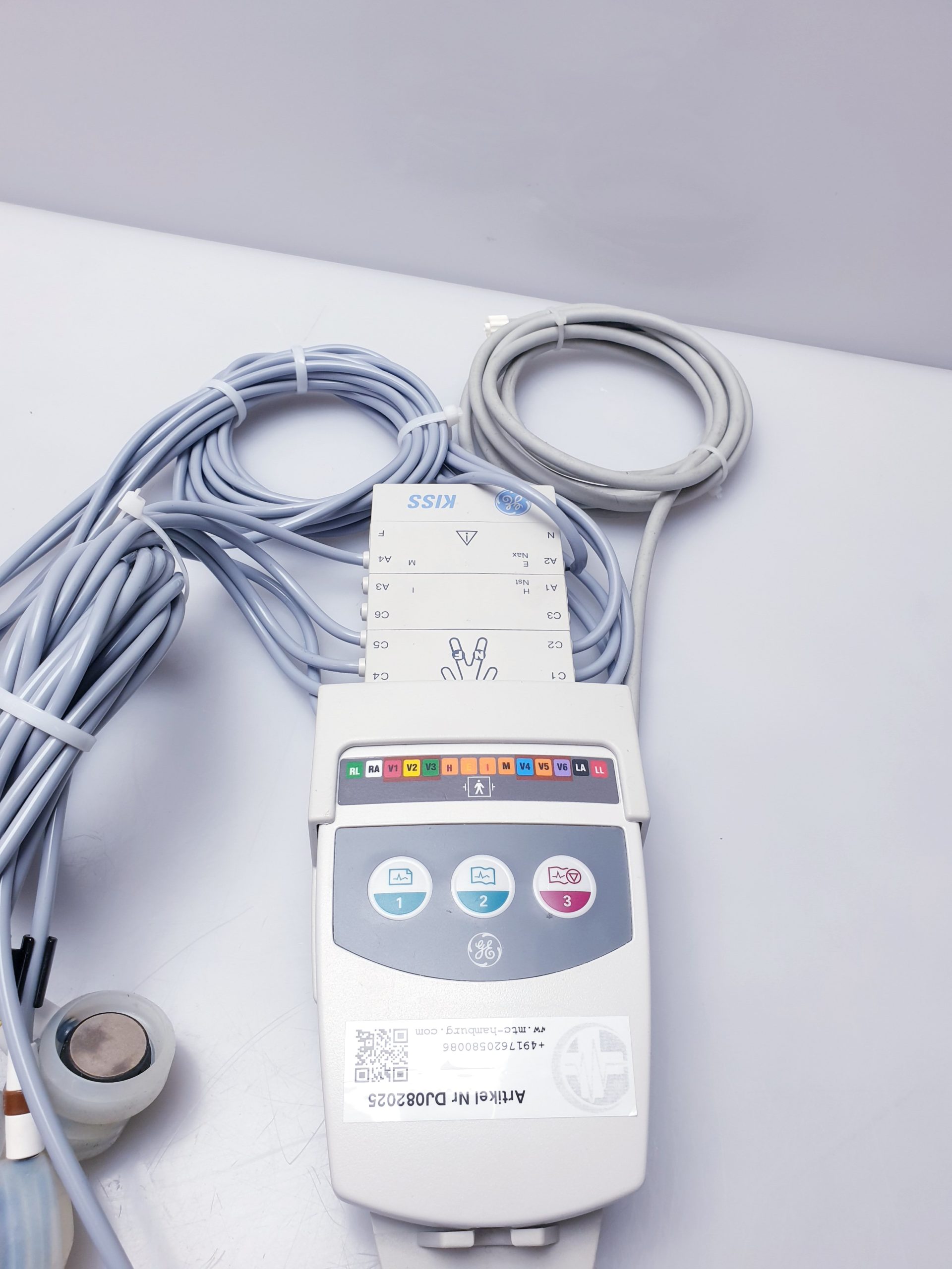 GE Kiss Multilead für CardioSoft oder CASE thumbnail 16