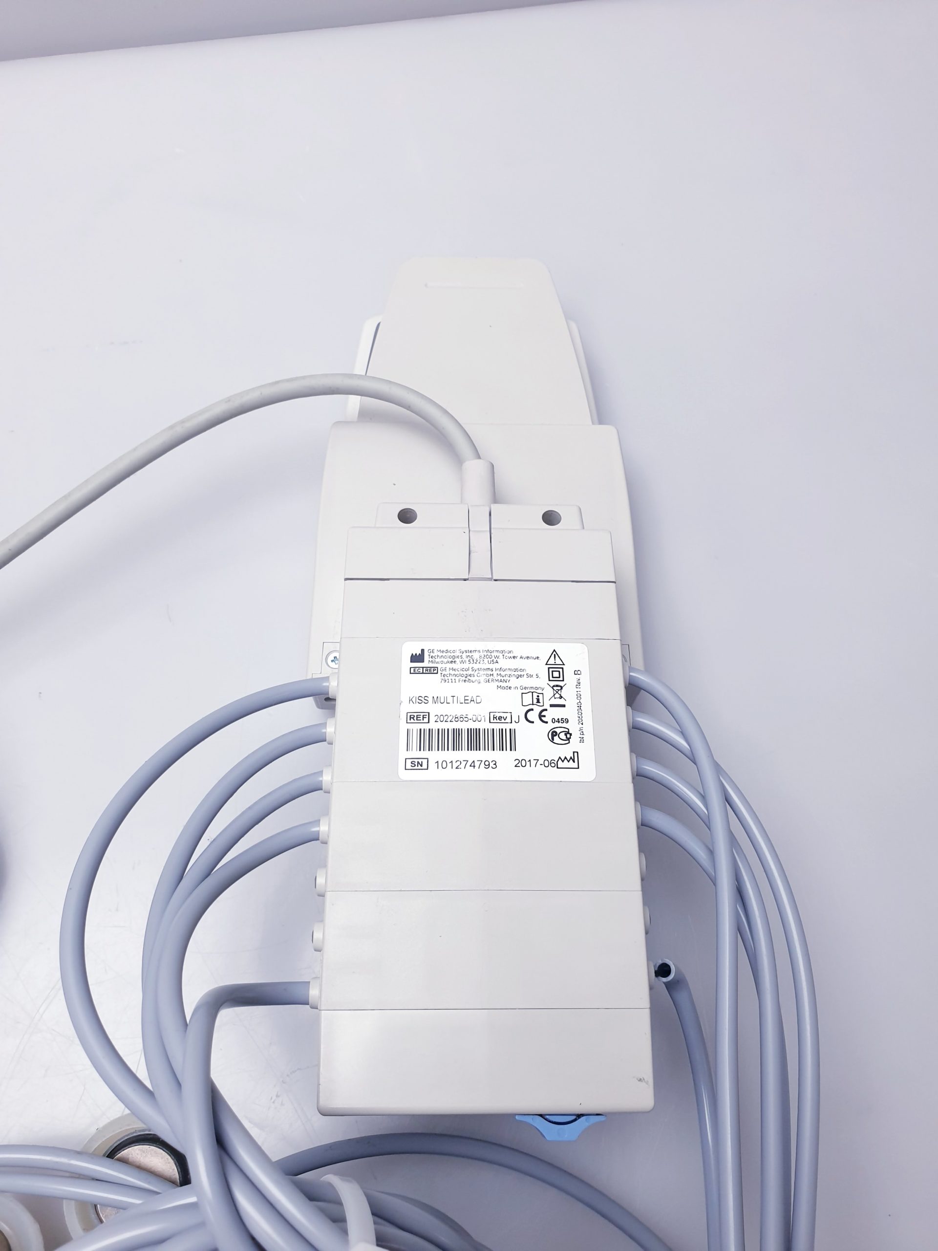 GE Kiss Multilead für CardioSoft oder CASE thumbnail 17