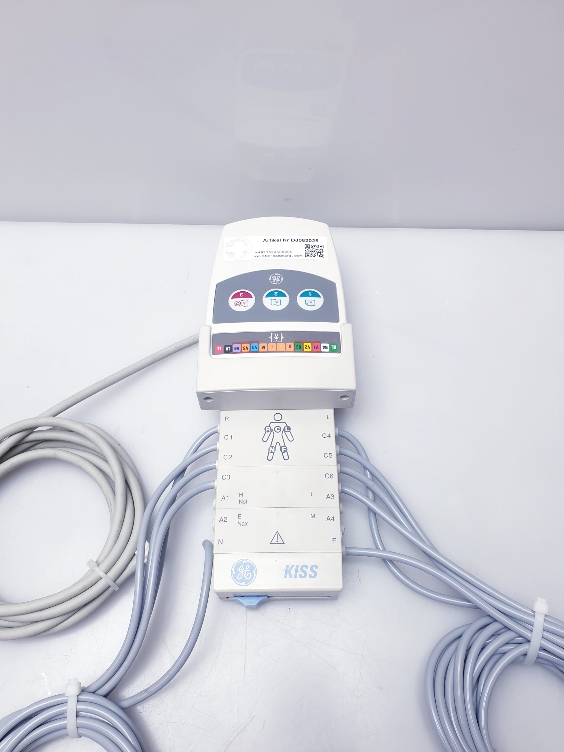 GE Kiss Multilead für CardioSoft oder CASE thumbnail 18