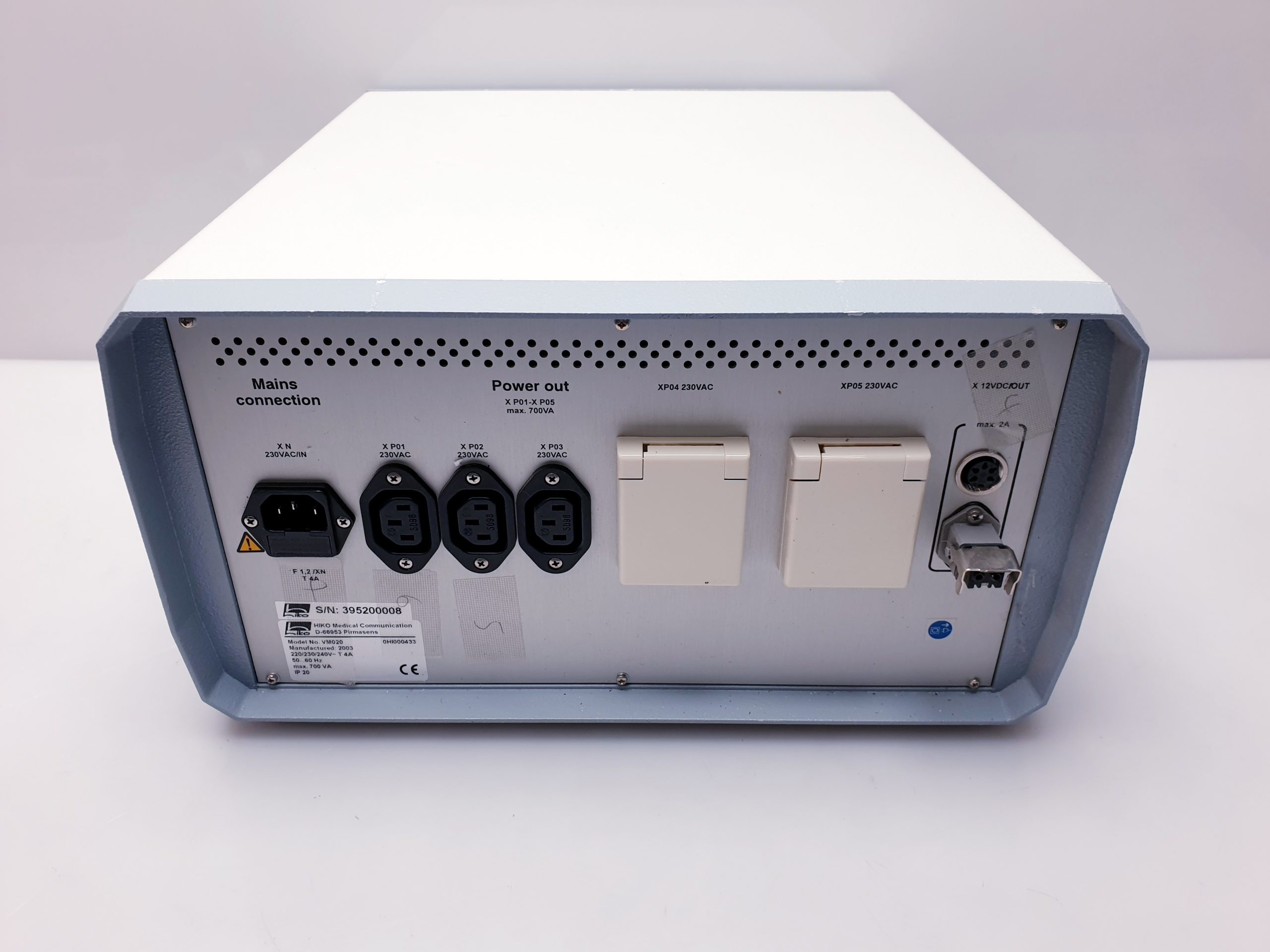 HIKO MEDICAL VM020 – NETZTEIL thumbnail 3