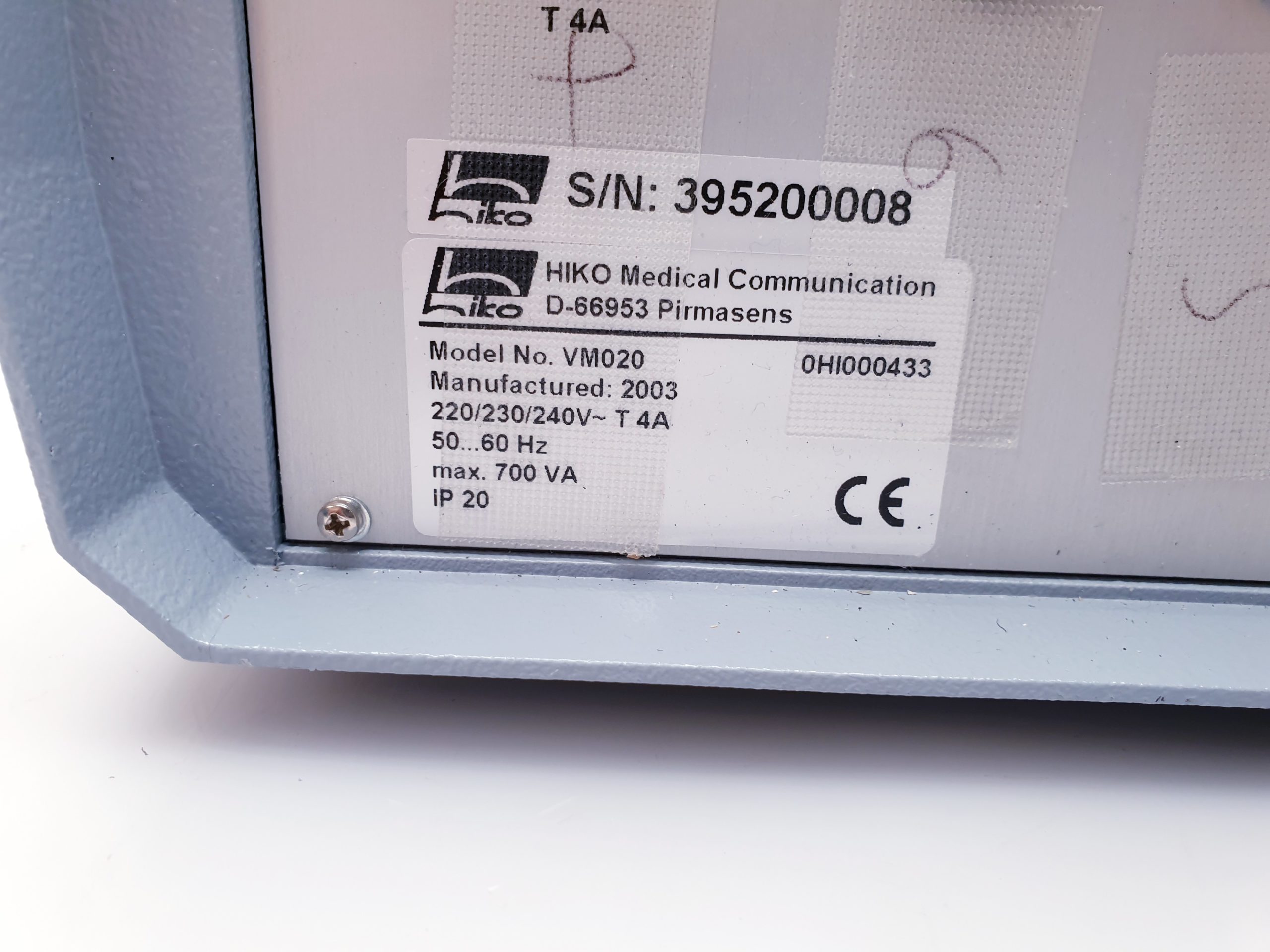 HIKO MEDICAL VM020 – NETZTEIL thumbnail 4
