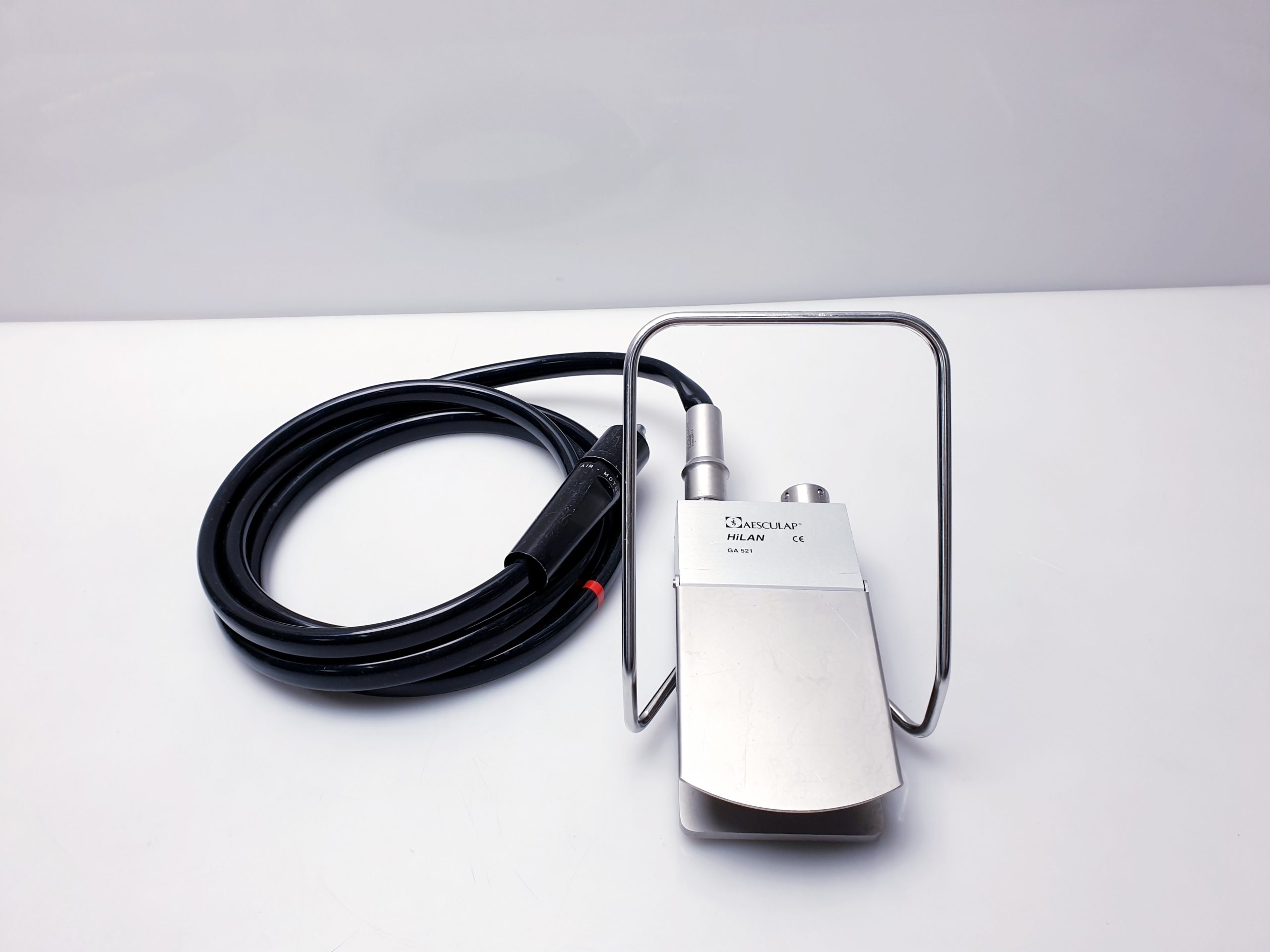 Aesculap HiLan GA 521 + GA464R Schlauch + GA513R + GB531R + GB532R + GB530R + HiLan 2298 Set — image 1 of 34