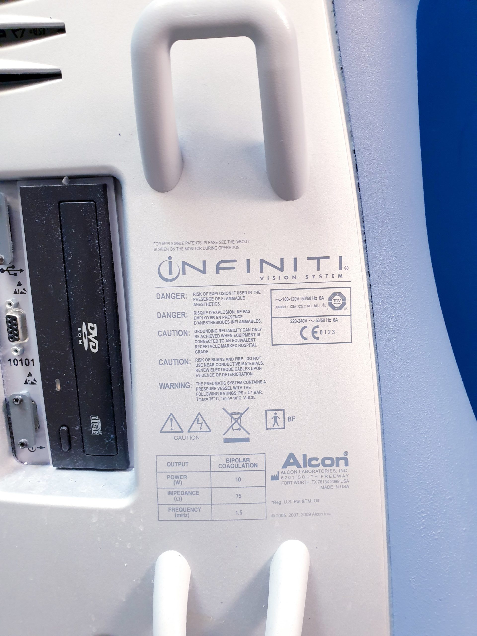 Alcon Infiniti Ozil Phakoemulsifikator thumbnail 15