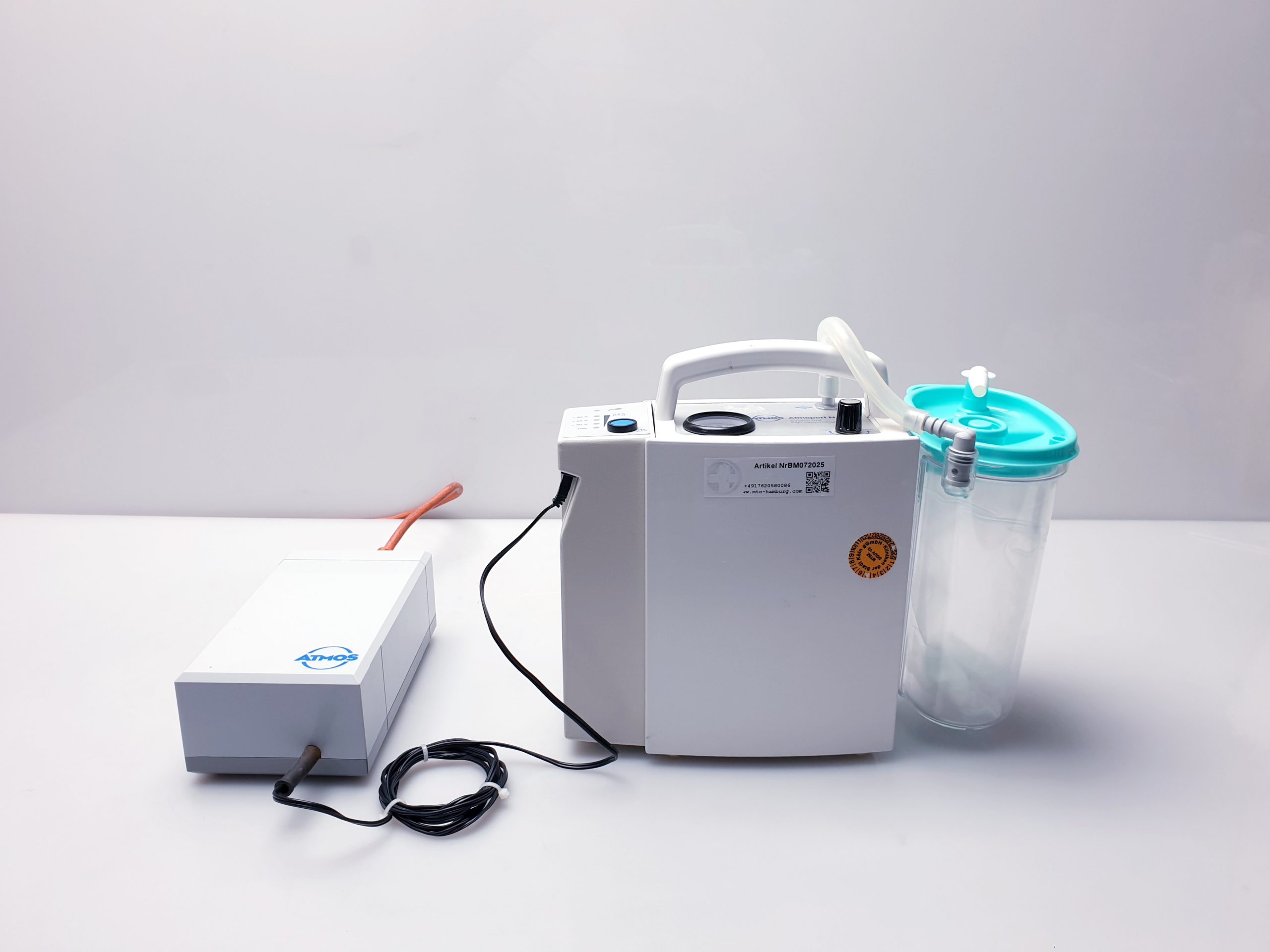 Atmos Atmoport N Pump Suction – Absaugpumpe thumbnail 2