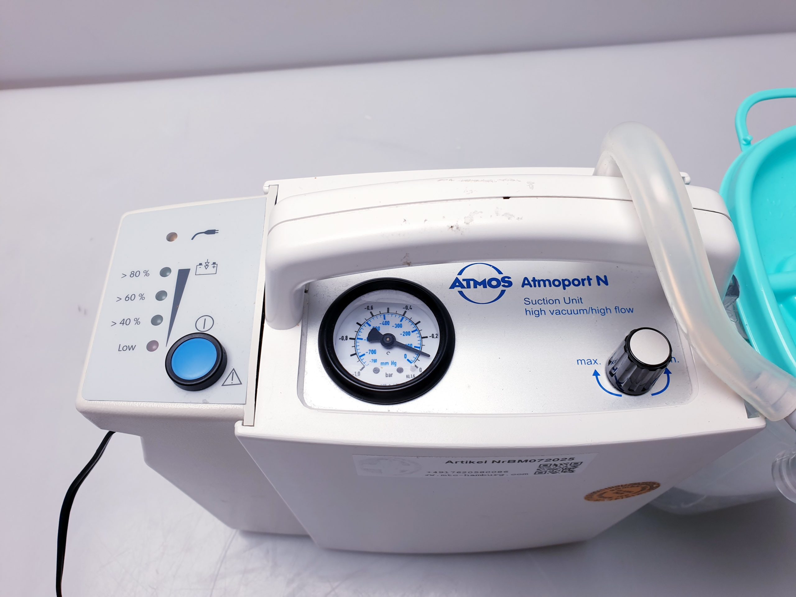 Atmos Atmoport N Pump Suction – Absaugpumpe thumbnail 4