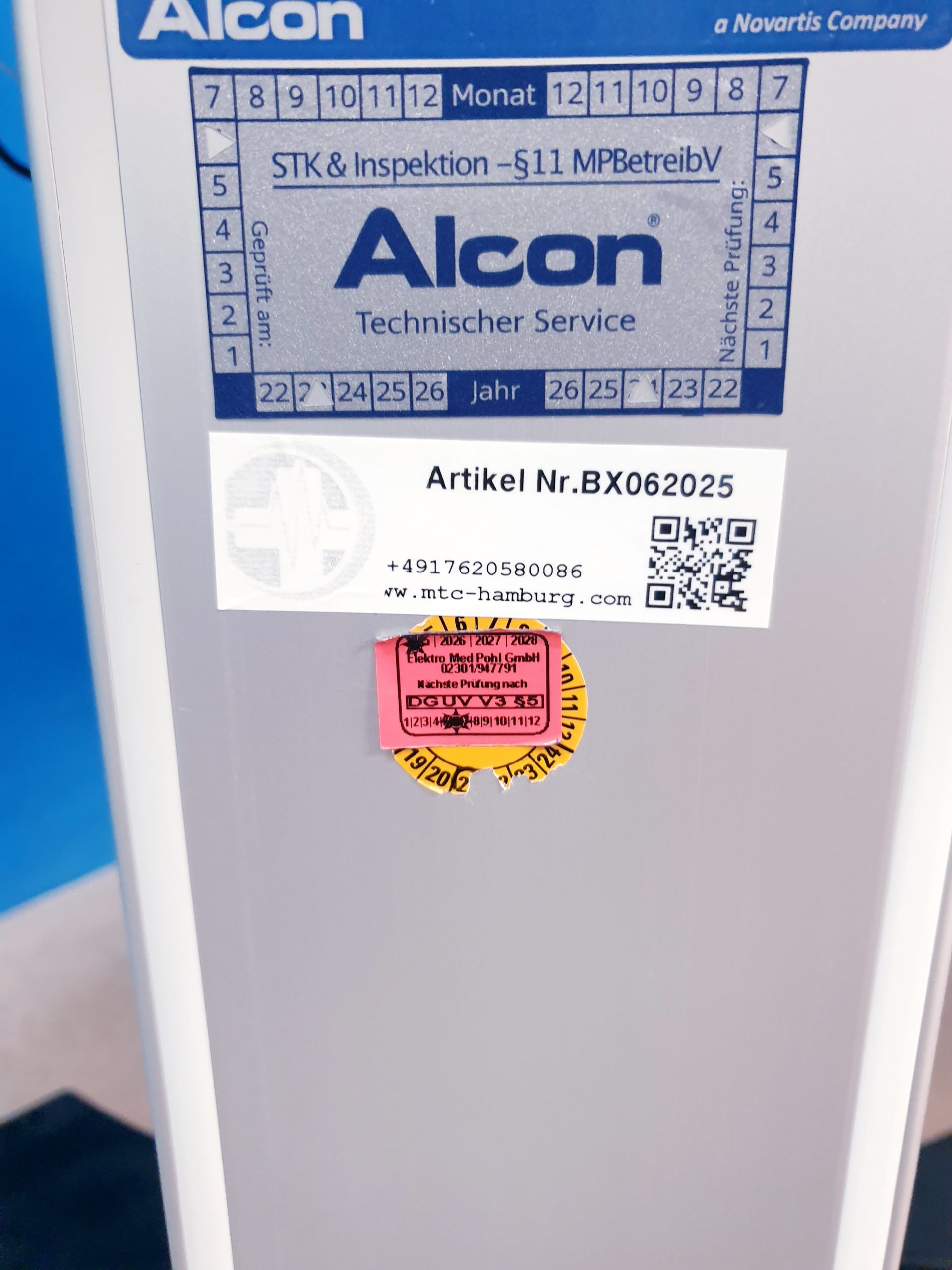 Alcon VERION Vision Planner X-RUP thumbnail 2
