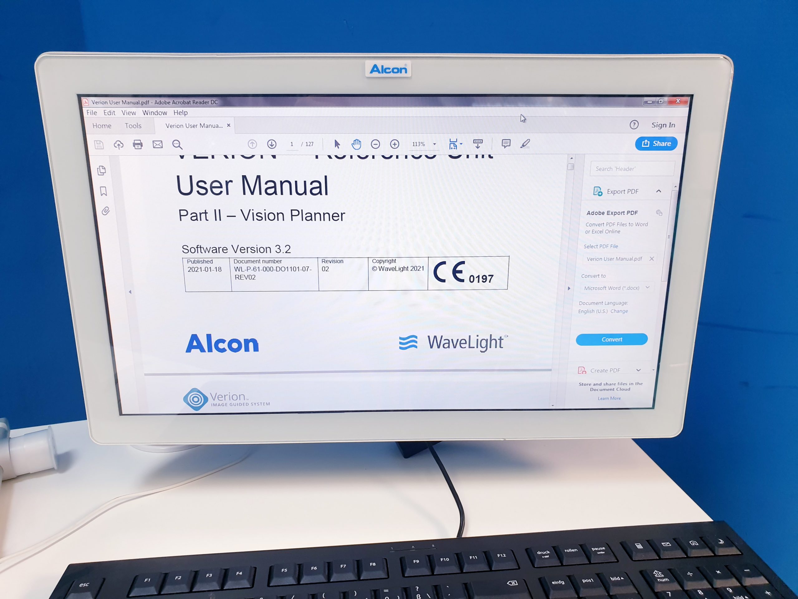 Alcon VERION Vision Planner X-RUP thumbnail 8