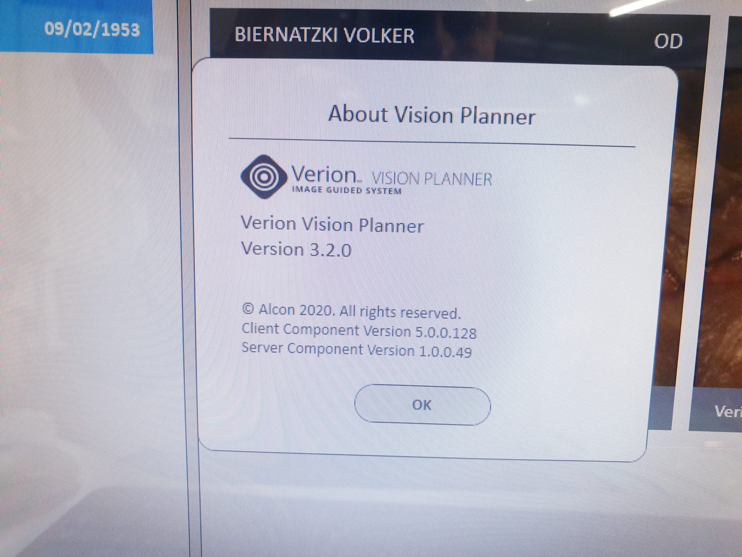 Alcon VERION Vision Planner X-RUP thumbnail 9