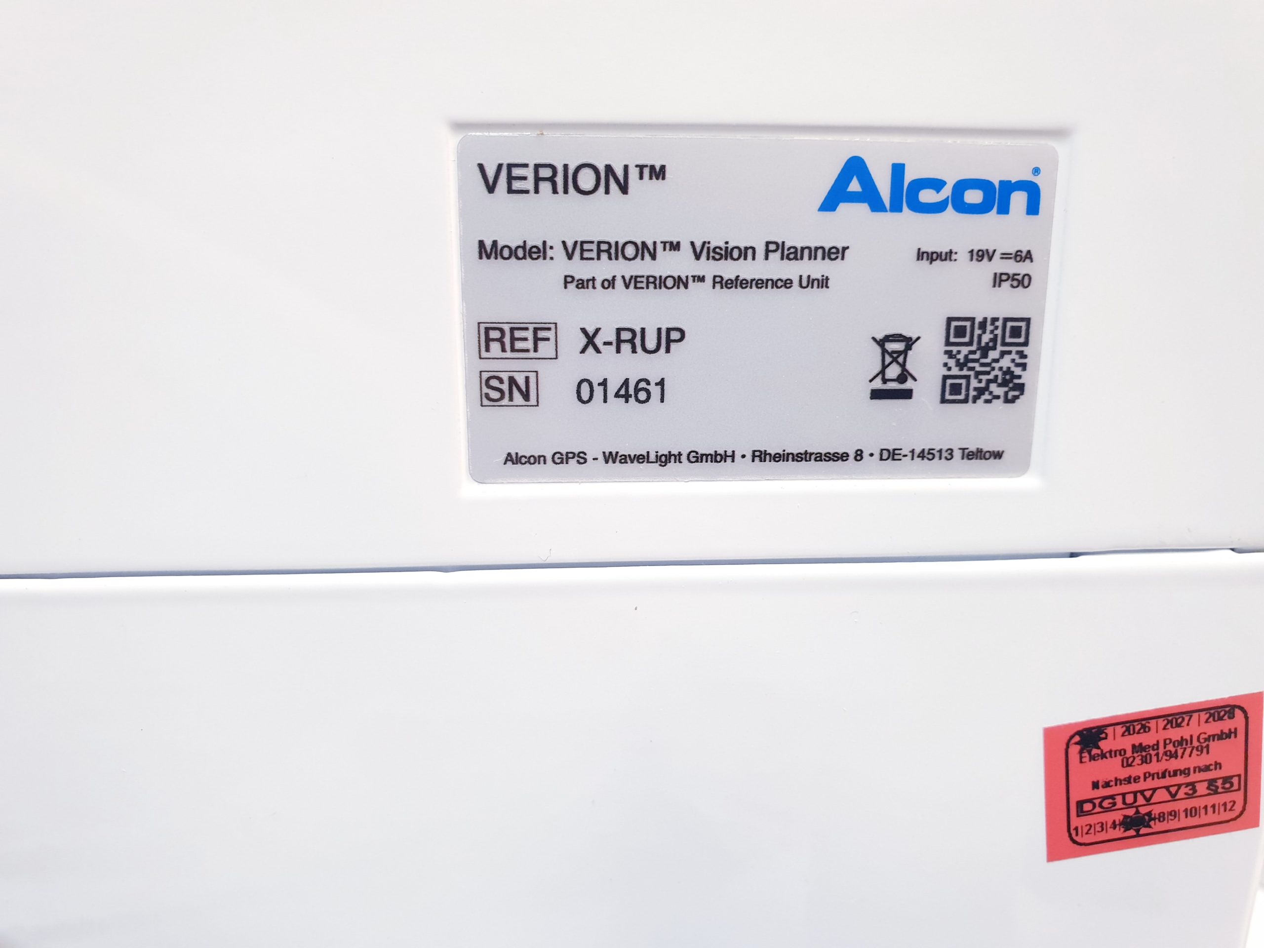 Alcon VERION Vision Planner X-RUP thumbnail 18