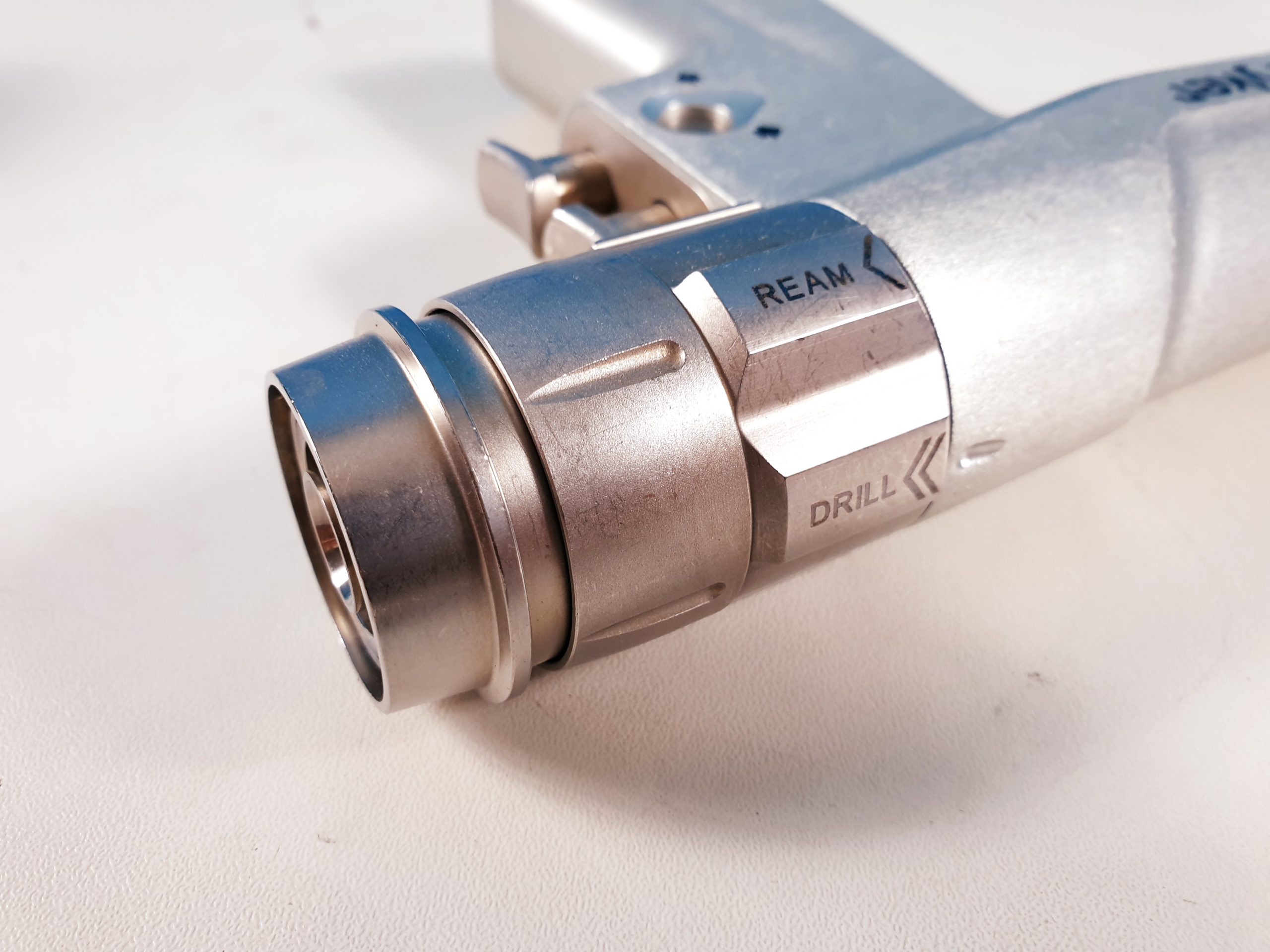 Stryker System 7 72050 Drill Reamer Dual + 6126-120 Aseptic Housing Gehäuse thumbnail 4