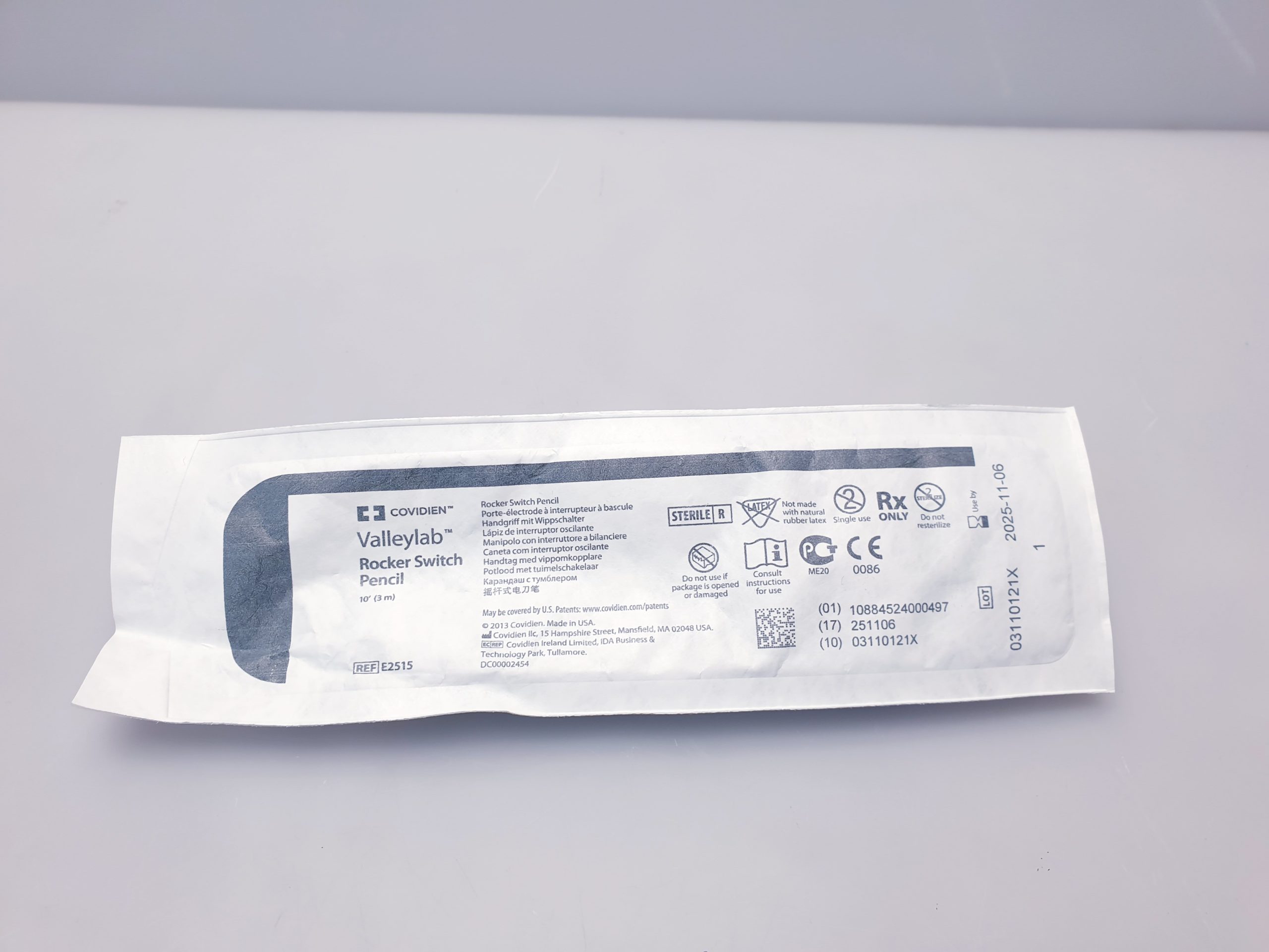 Valleylab E2515 Surgical Electrosurgical Pencil thumbnail 8