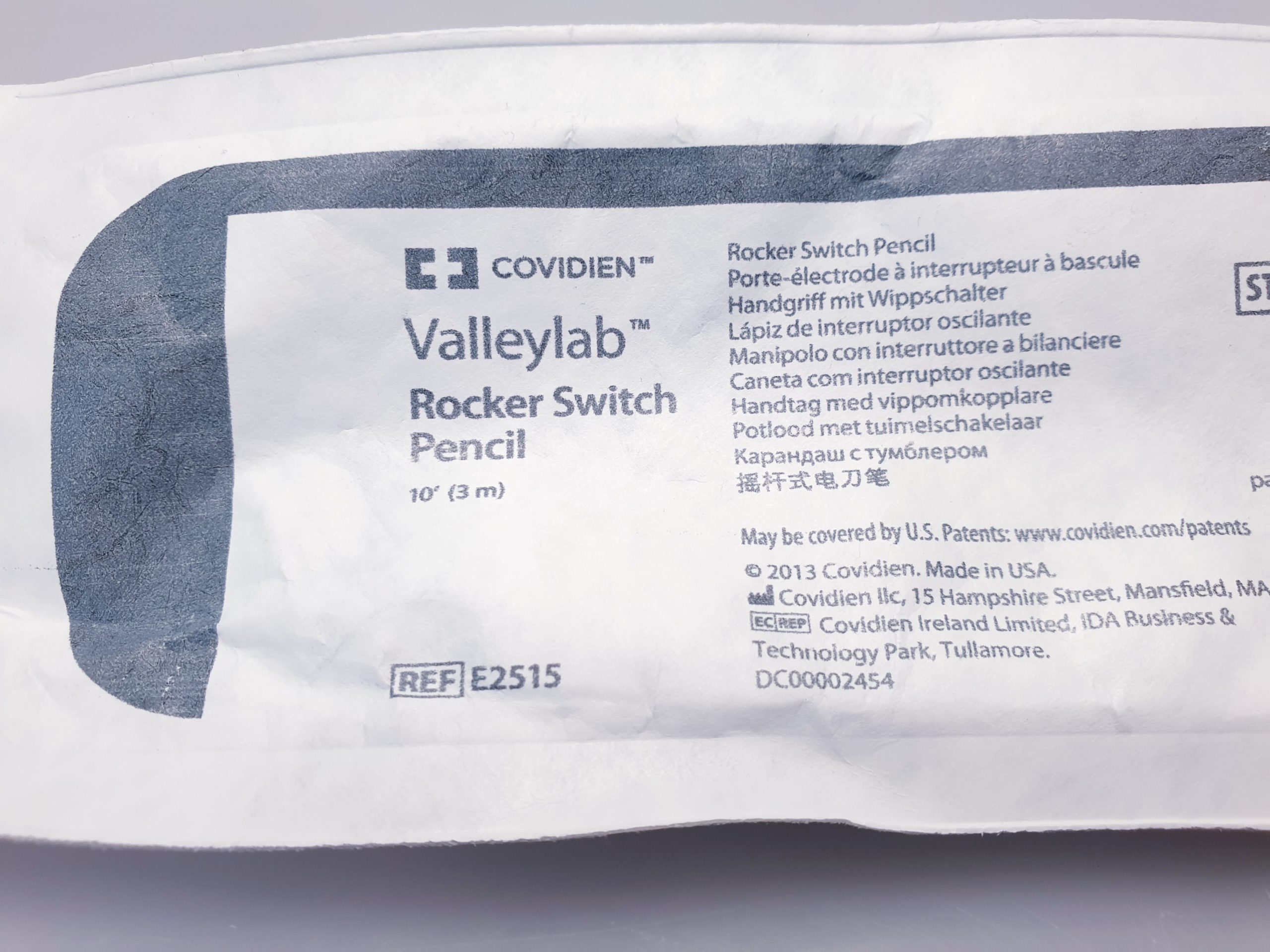 Valleylab E2515 Surgical Electrosurgical Pencil thumbnail 10