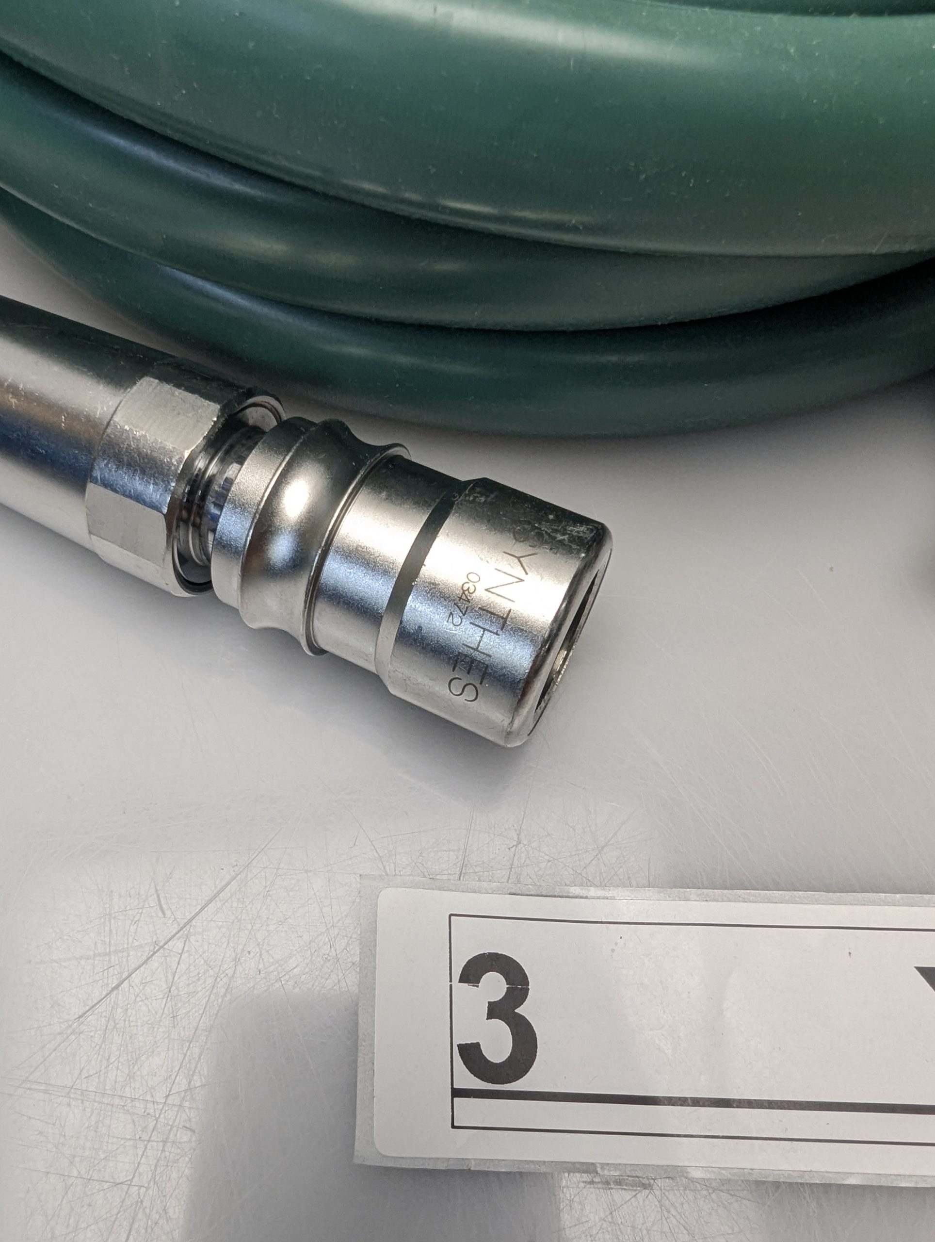 Synthes Dräger Luftdruckschluach – 5 Meter thumbnail 4