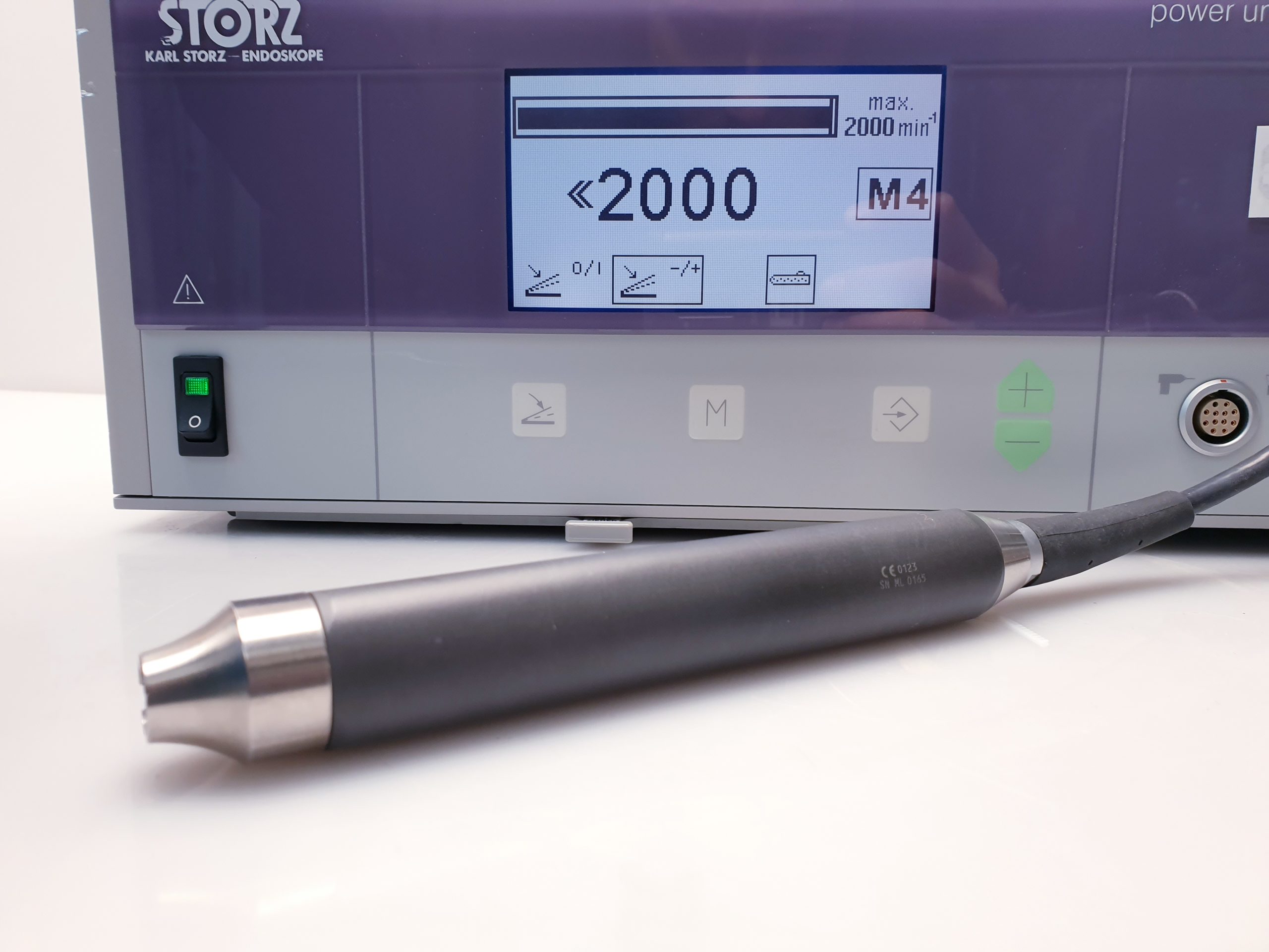 Karl Storz 207200 20 Power Unit S1 Saver + 28720030 S1 Handstück + 20012830 Fußschalter — image 1 of 15