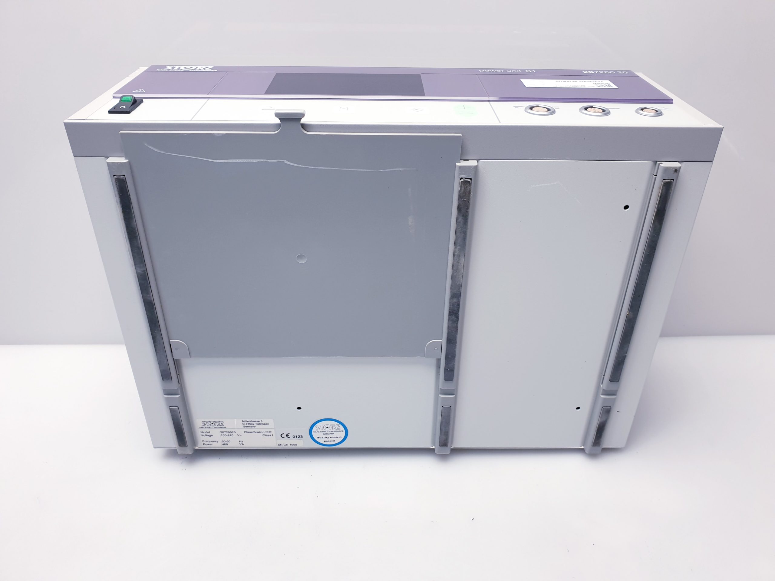 Karl Storz 207200 20 Power Unit S1 Saver + 28720030 S1 Handstück + 20012830 Fußschalter thumbnail 14
