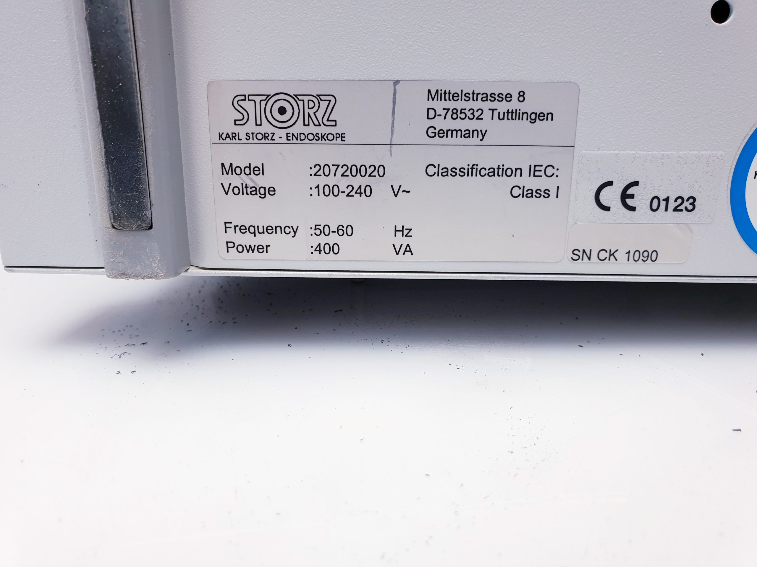 Karl Storz 207200 20 Power Unit S1 Saver + 28720030 S1 Handstück + 20012830 Fußschalter thumbnail 15
