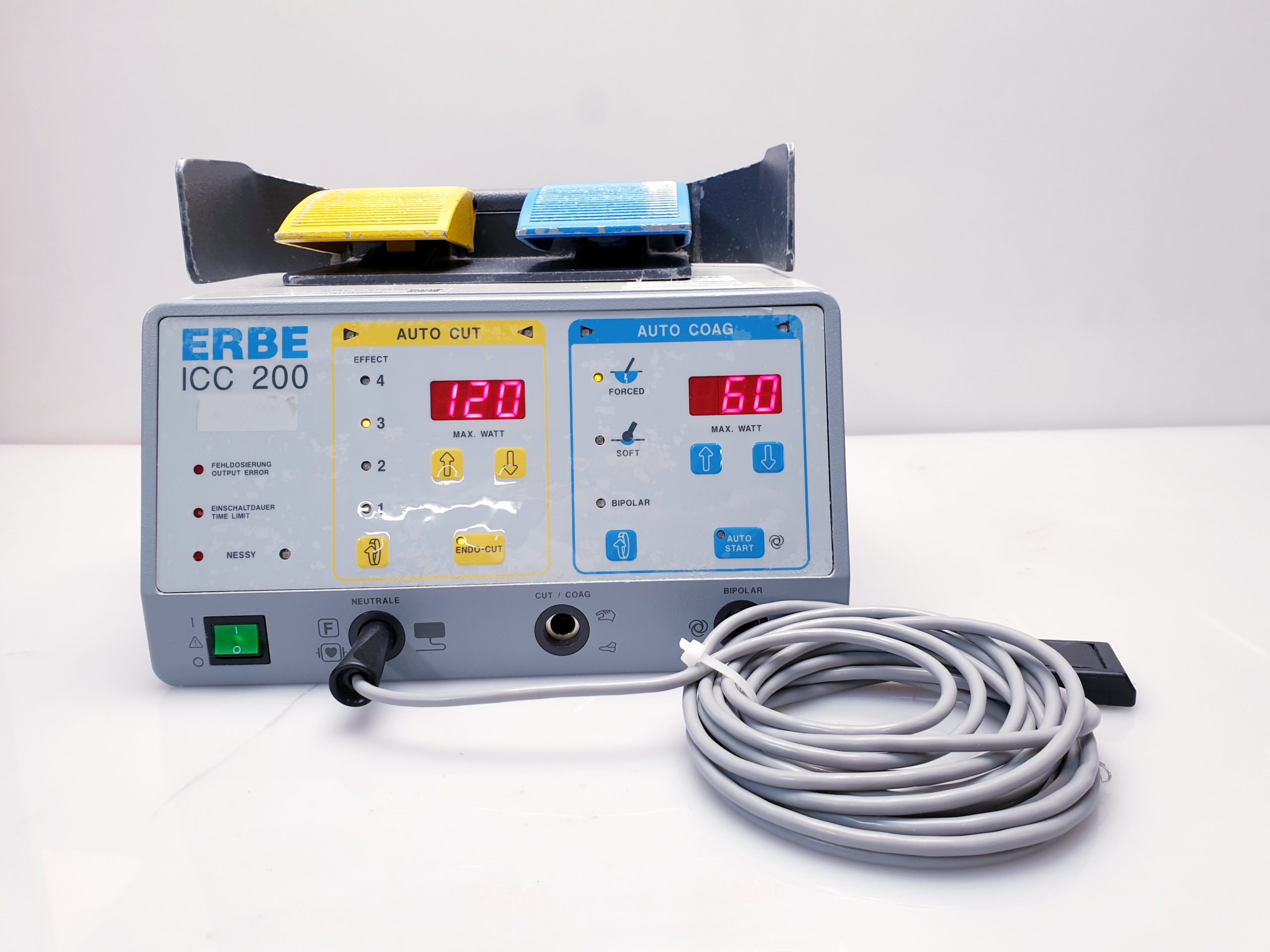 Erbe ICC 200 ICC200 – HF Gerät mit Endocut — image 1 of 12