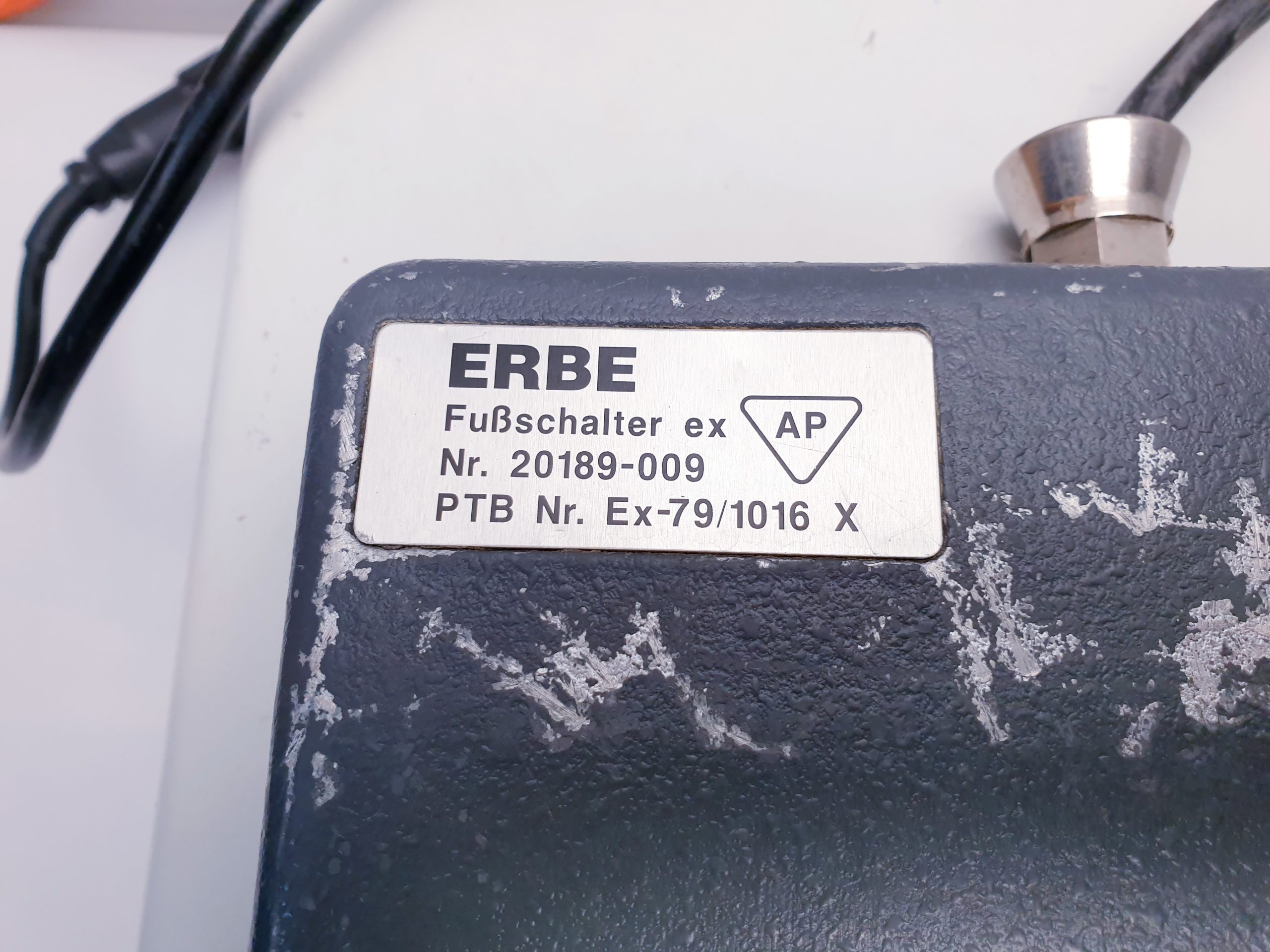 Erbe ICC 200 ICC200 – HF Gerät mit Endocut thumbnail 7