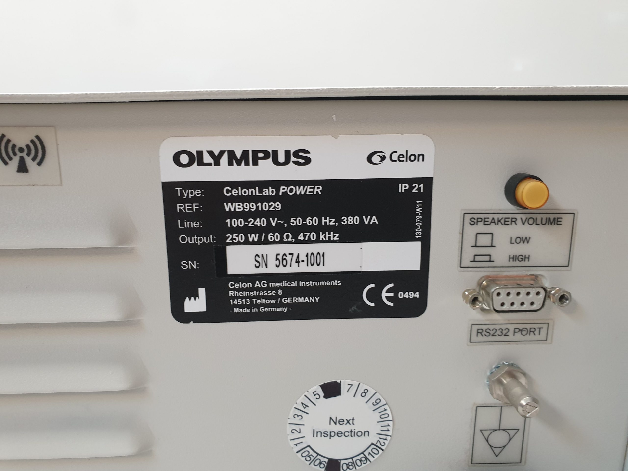 Olympus Celonlab Power thumbnail 7