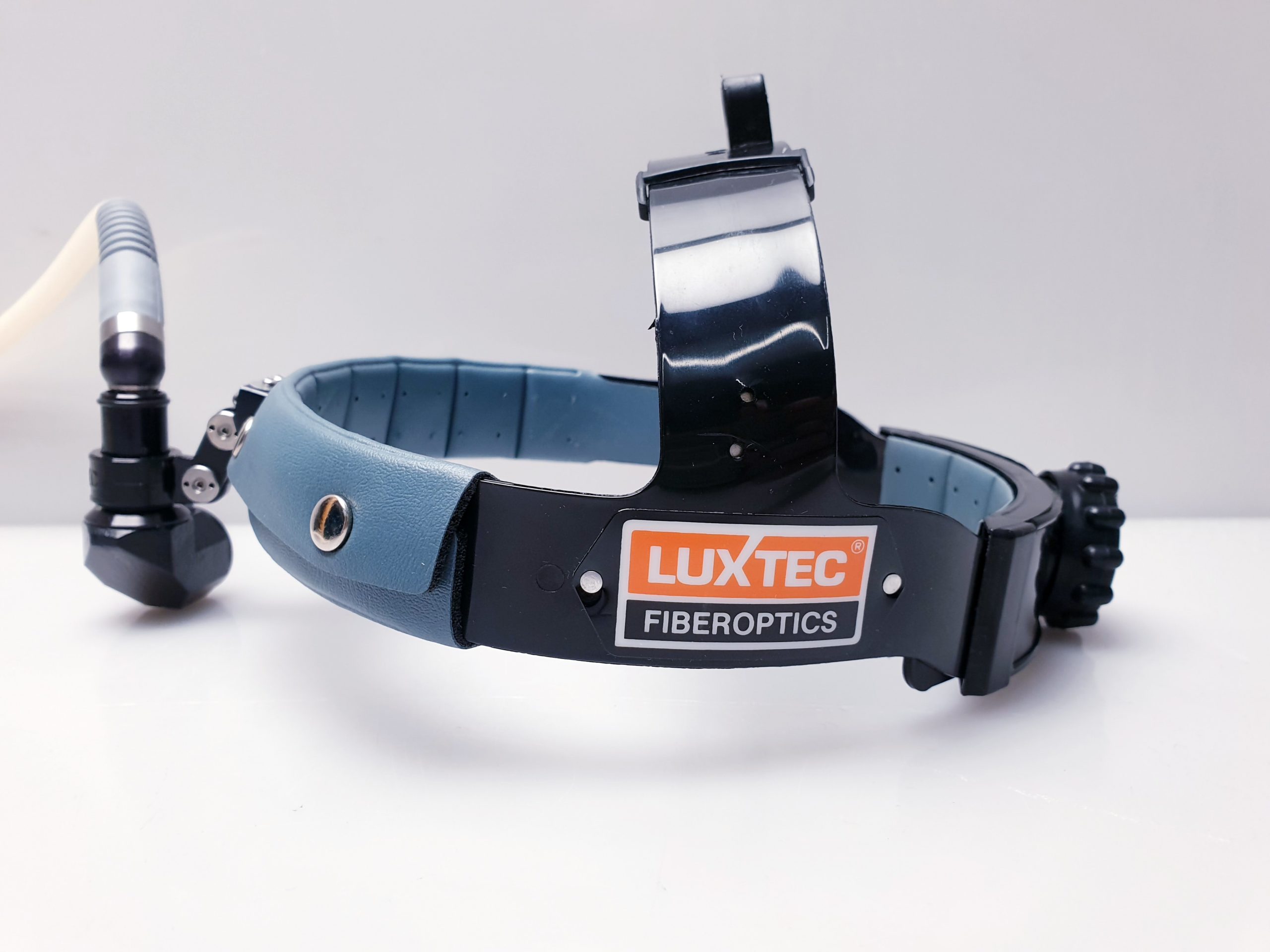 Luxtec Integra Ultralite Surgical Headlight w Light Kabel 4.534.617 thumbnail 5