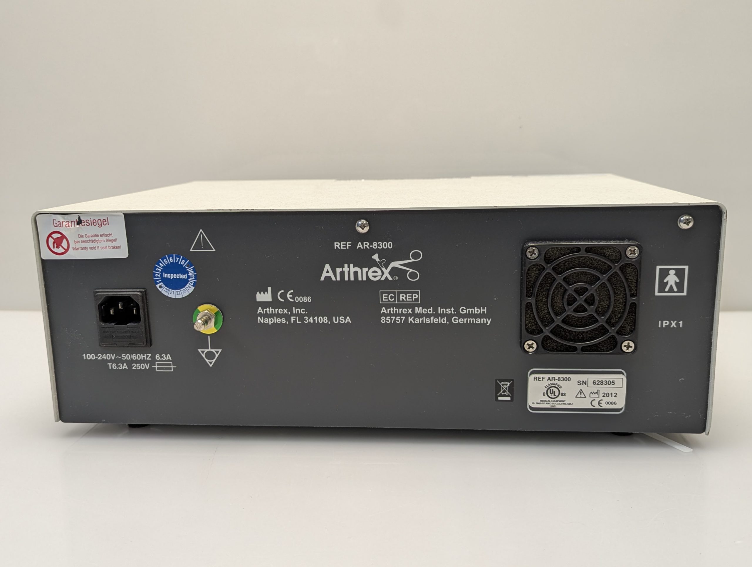 Arthrex AR-8300 APS II Arthroscopy Control mit Fußschalter thumbnail 8