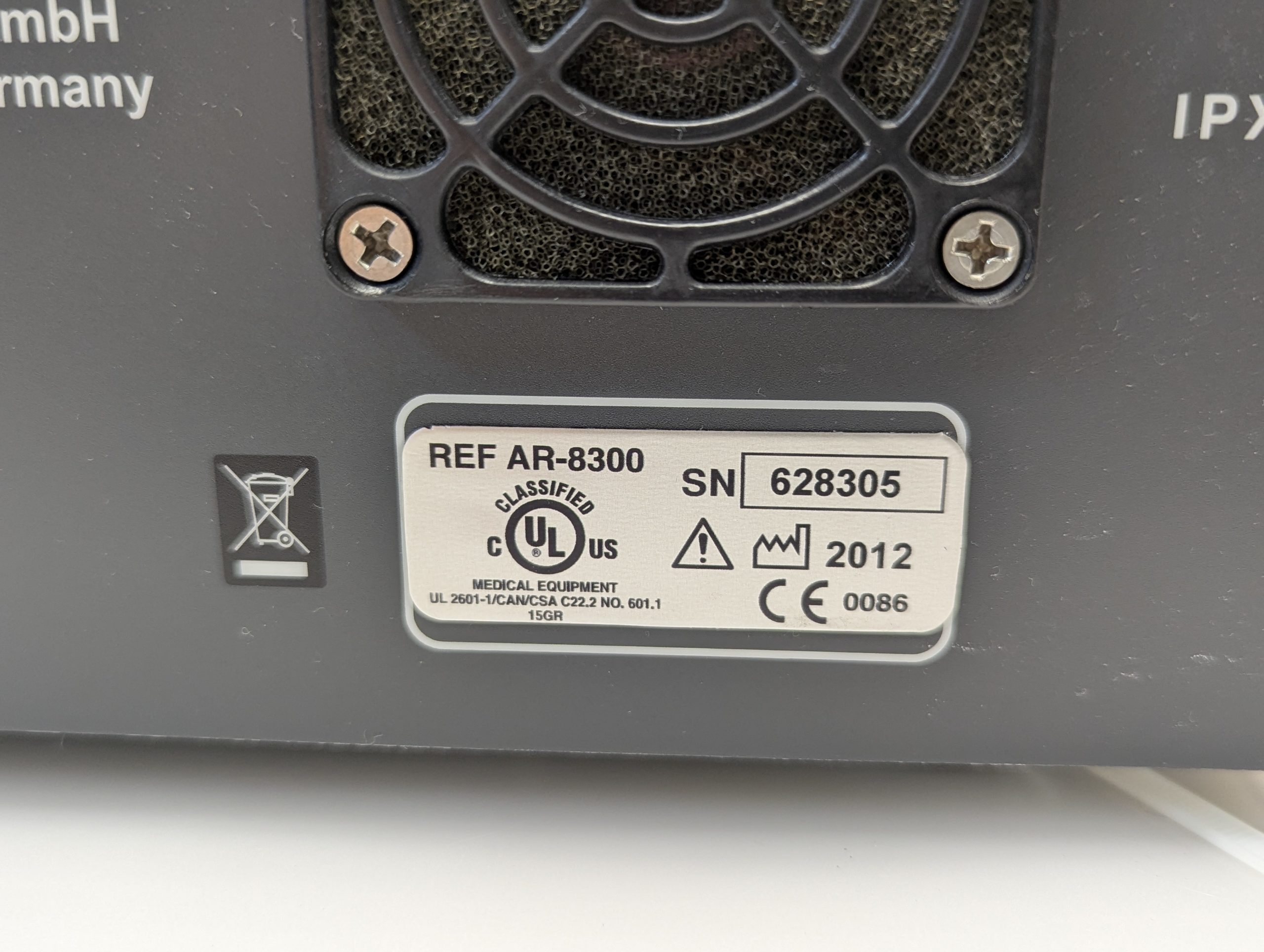 Arthrex AR-8300 APS II Arthroscopy Control mit Fußschalter thumbnail 9