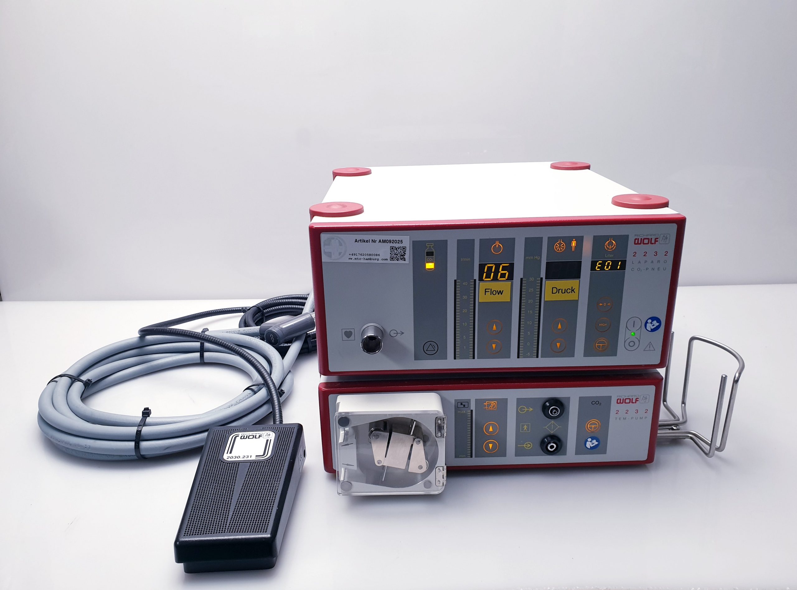Richard Wolf – 2232 – Laparo CO2 Pneu & TEM Pump System thumbnail 2