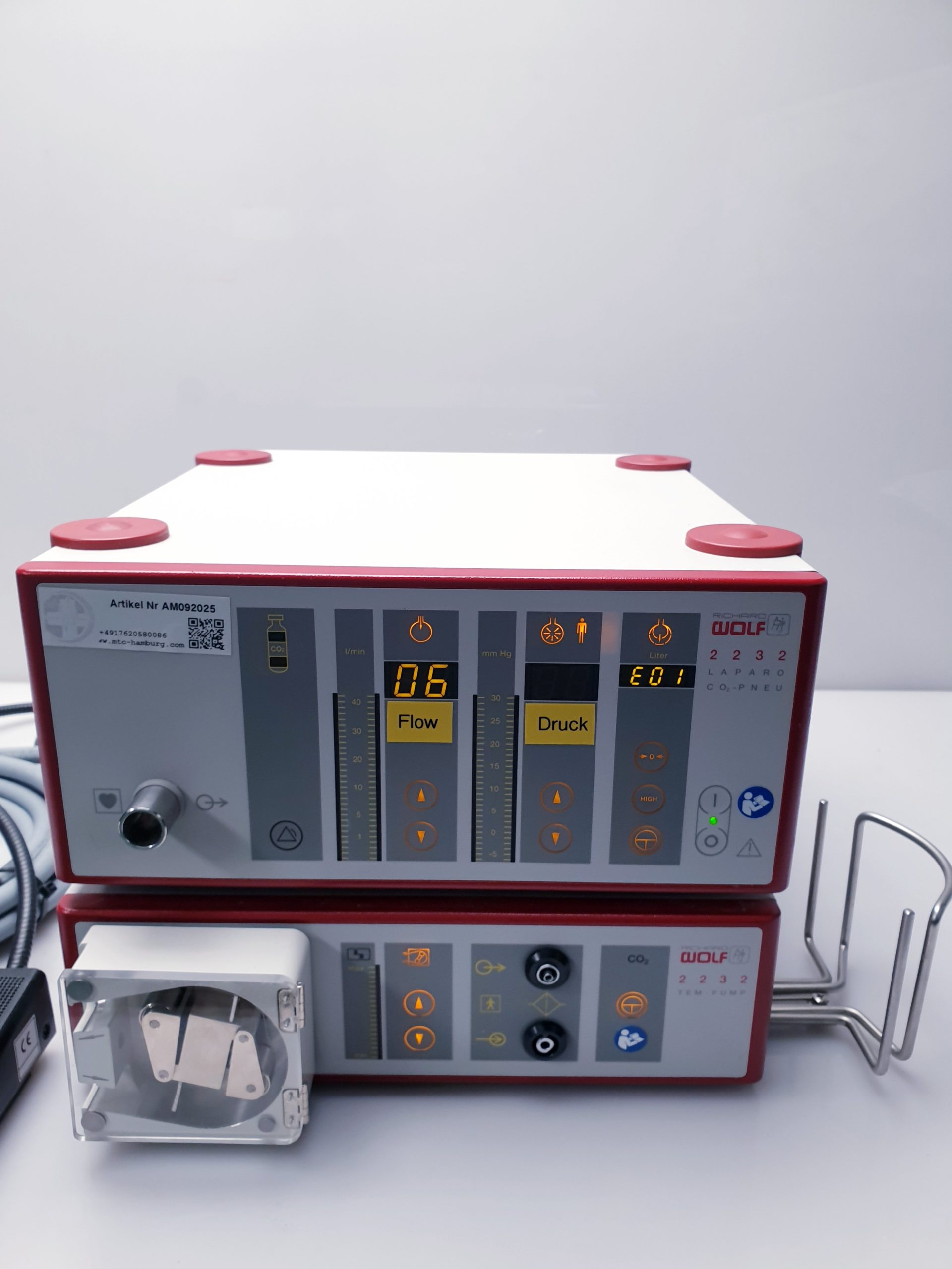 Richard Wolf – 2232 – Laparo CO2 Pneu & TEM Pump System thumbnail 3