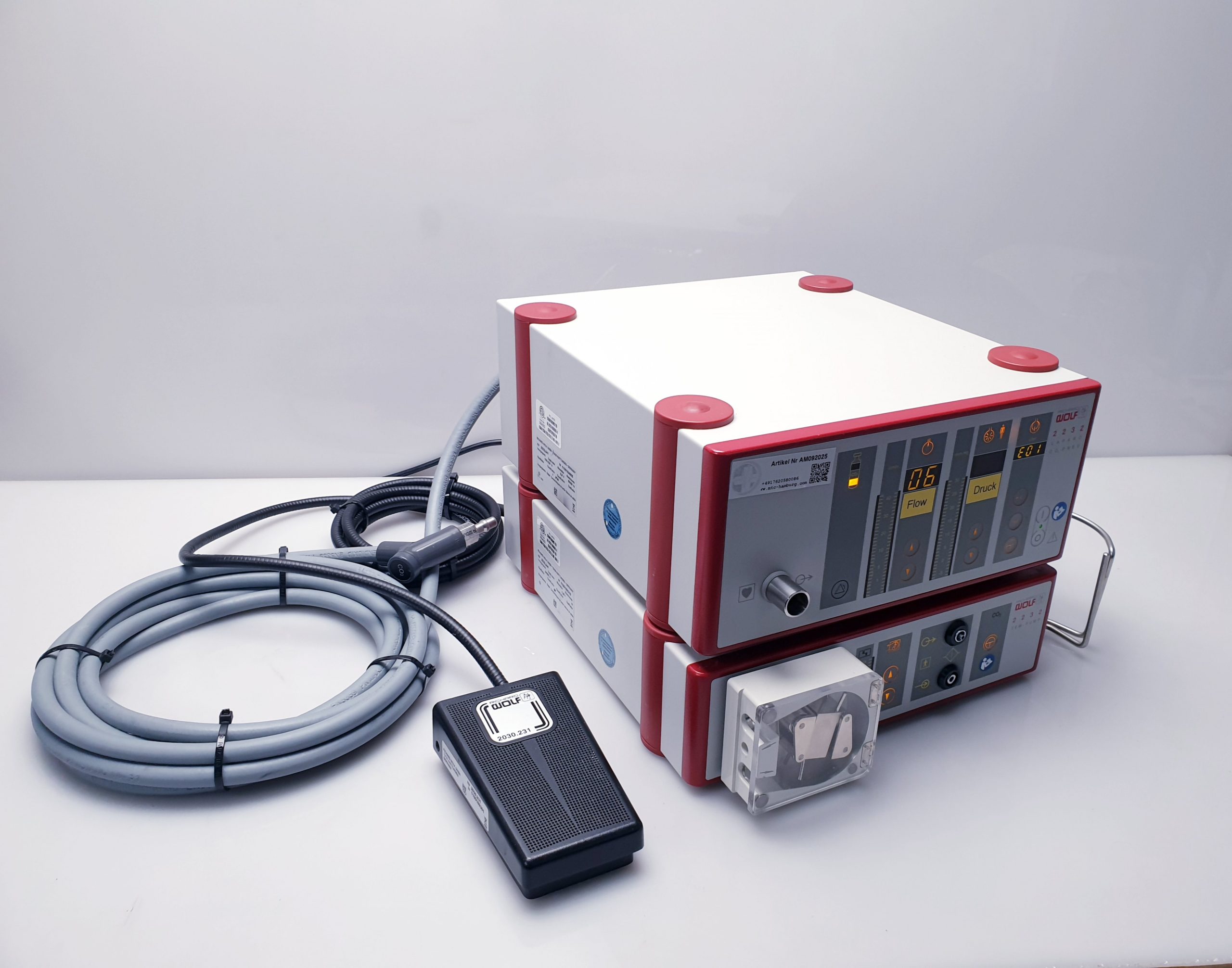 Richard Wolf – 2232 – Laparo CO2 Pneu & TEM Pump System thumbnail 4