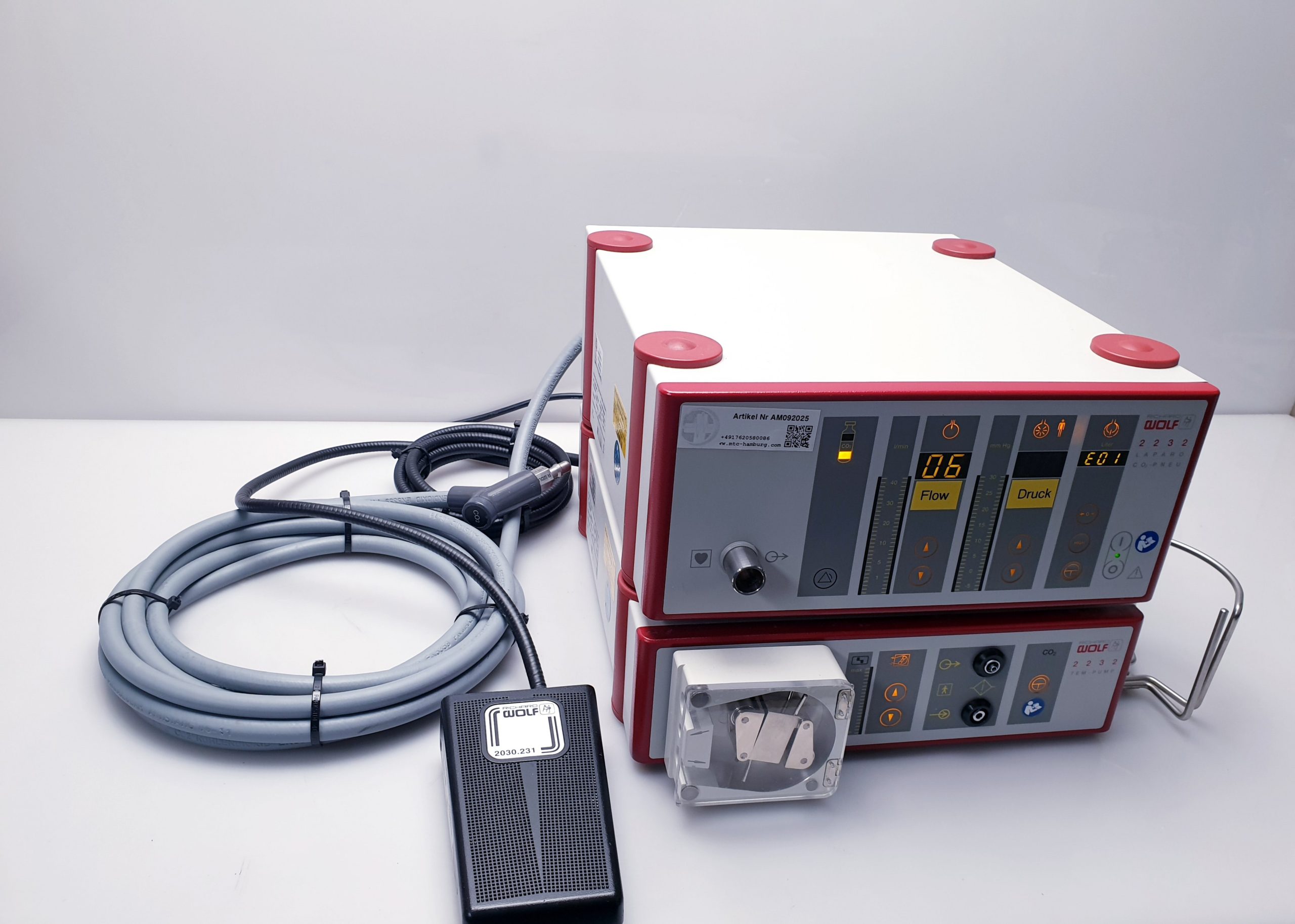 Richard Wolf – 2232 – Laparo CO2 Pneu & TEM Pump System thumbnail 5