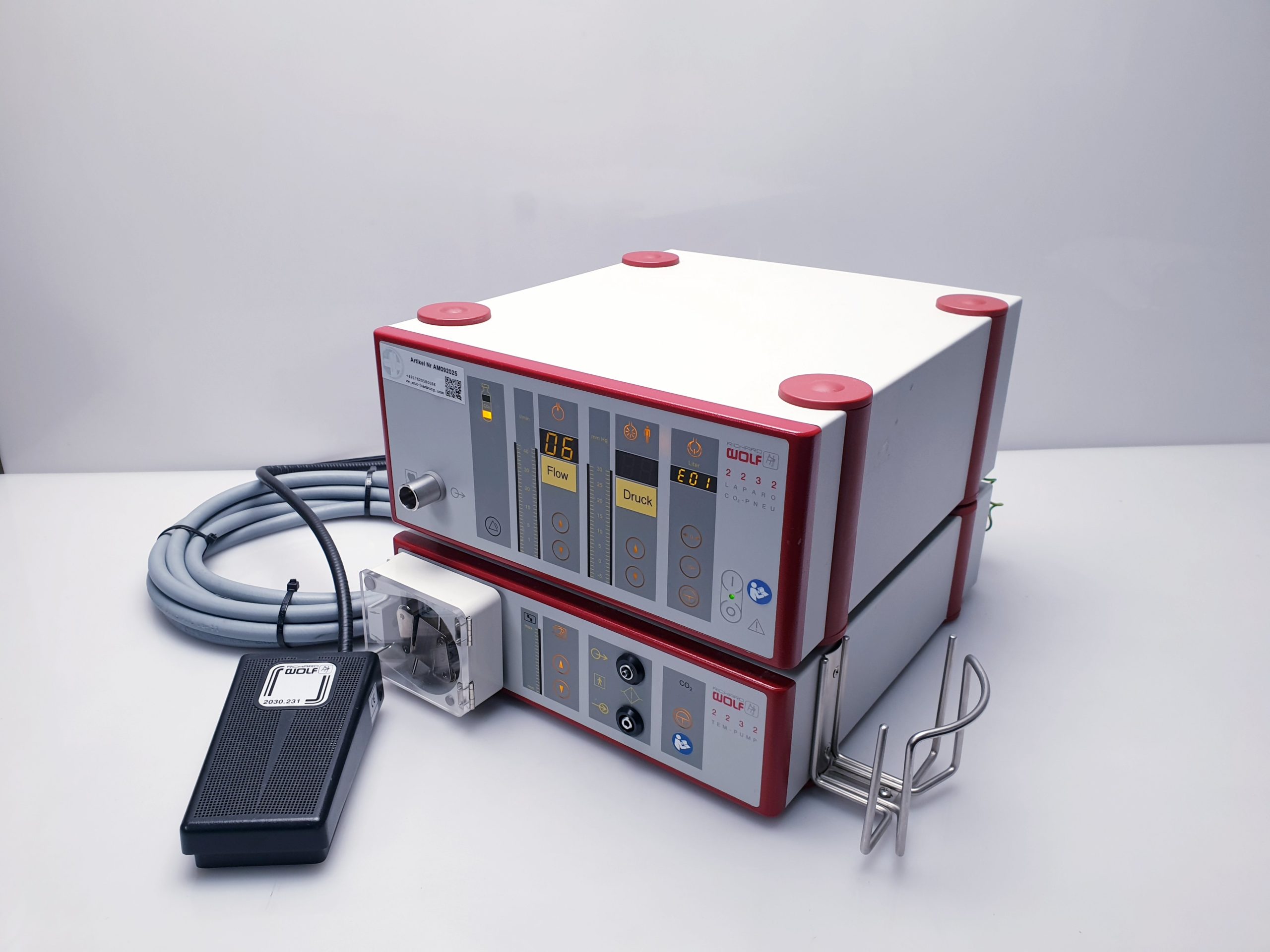 Richard Wolf – 2232 – Laparo CO2 Pneu & TEM Pump System thumbnail 6