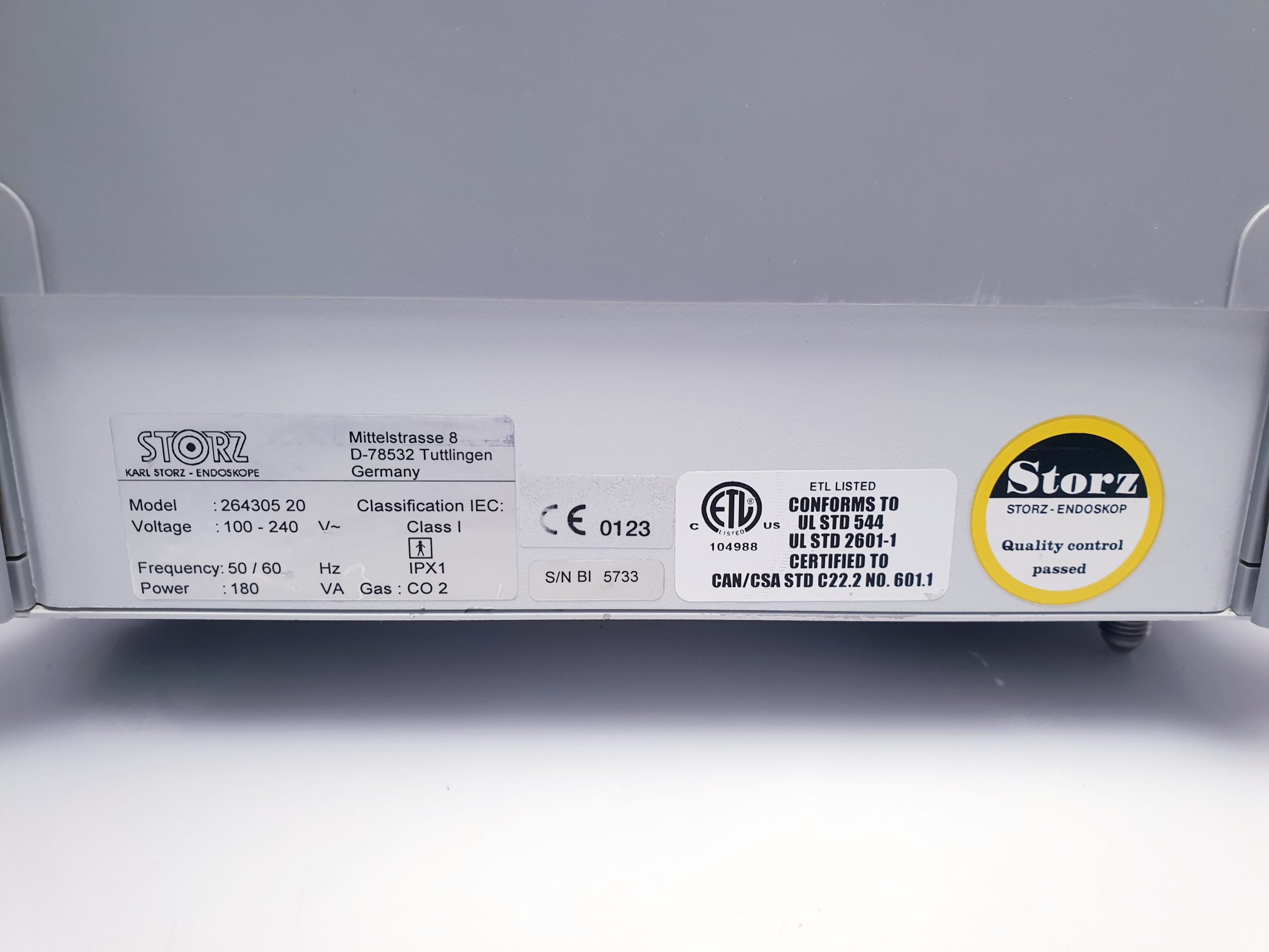 Karl Storz 264305 20 – 26430520 Scb electronic endoflator thumbnail 9