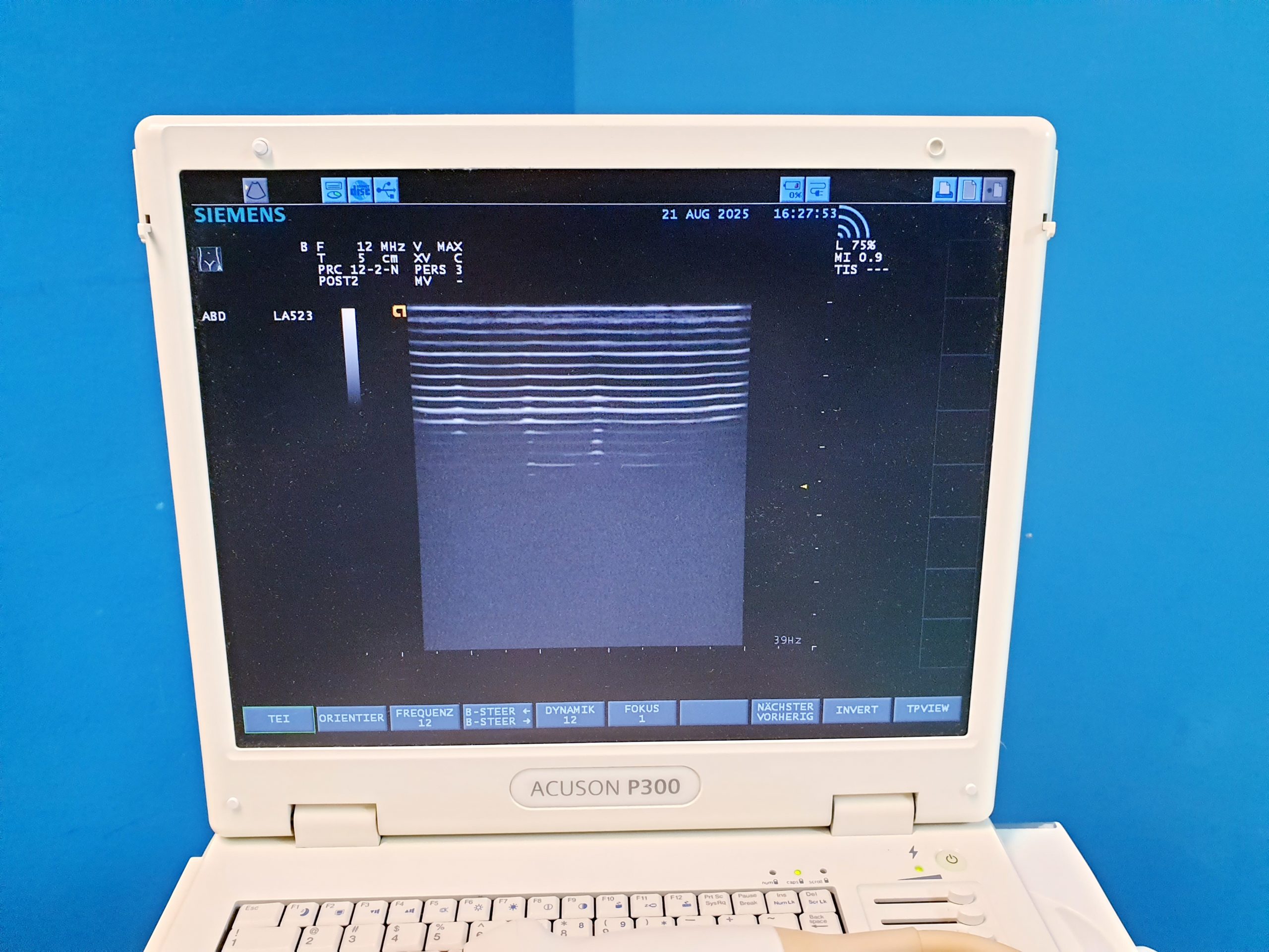 Siemens Esaote LA-523 LA 523 // LA523 Ultraschallsonde — image 1 of 9