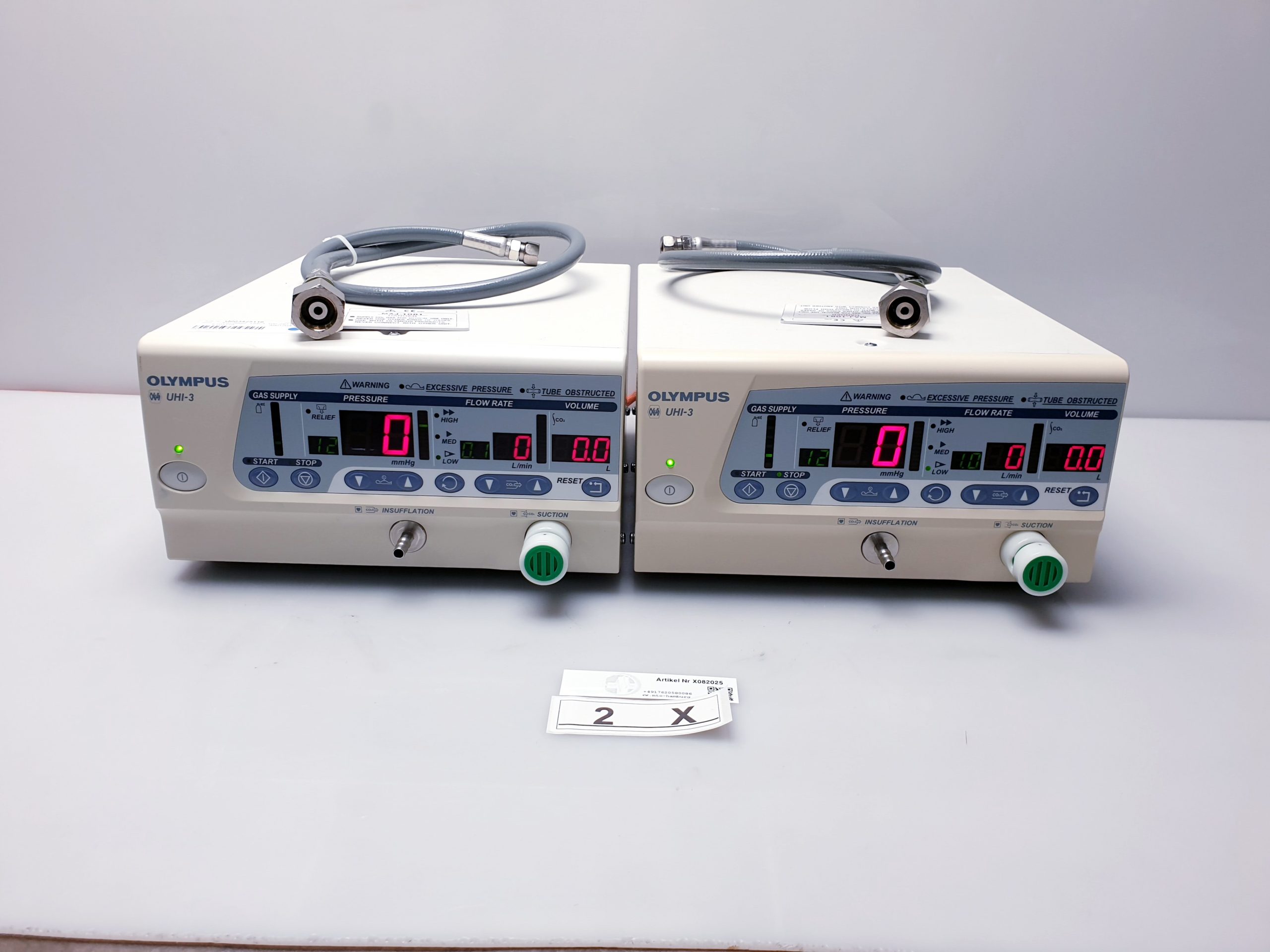 Olympus UHI-3 High Flow Insufflator — image 1 of 5