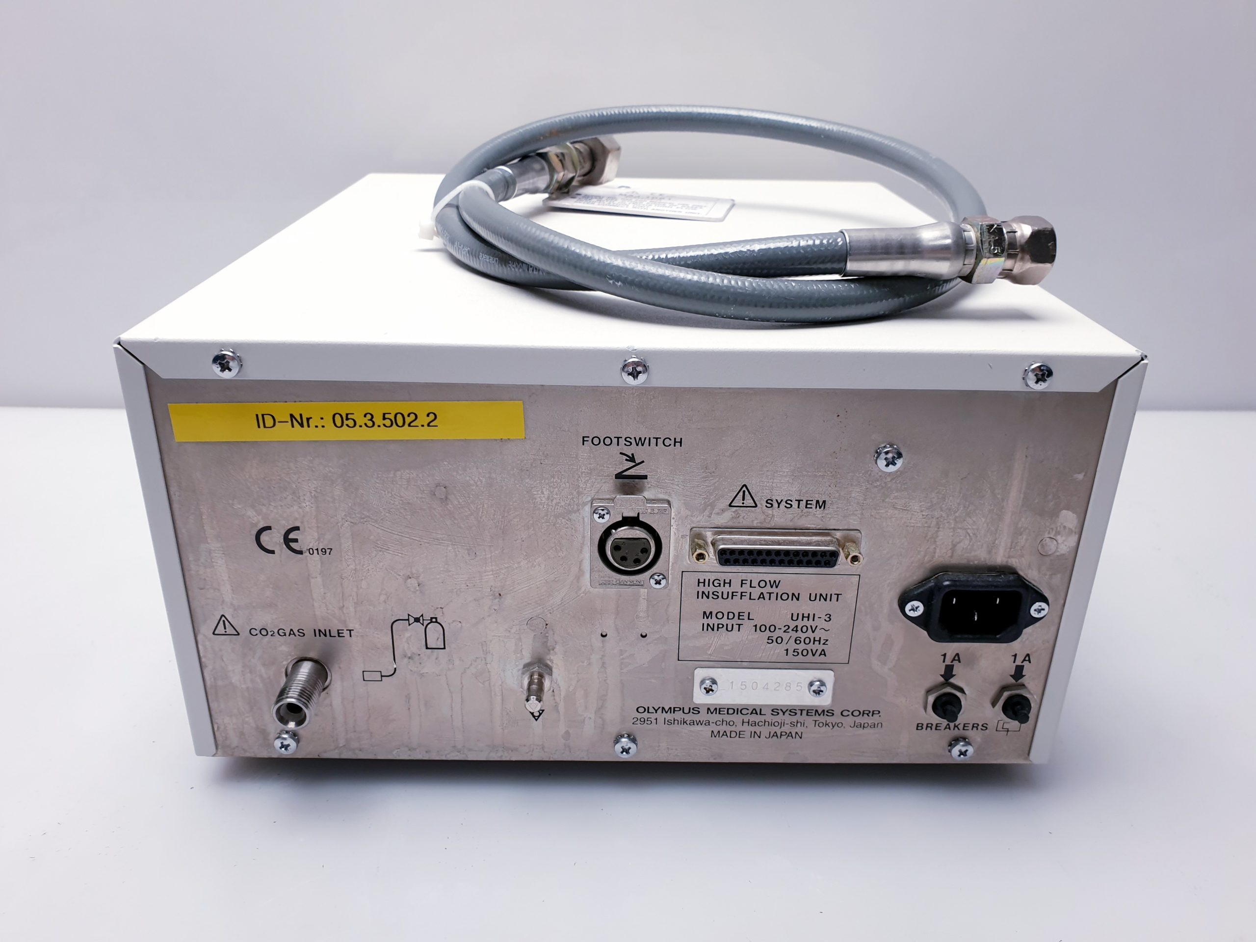 Olympus UHI-3 High Flow Insufflator thumbnail 4