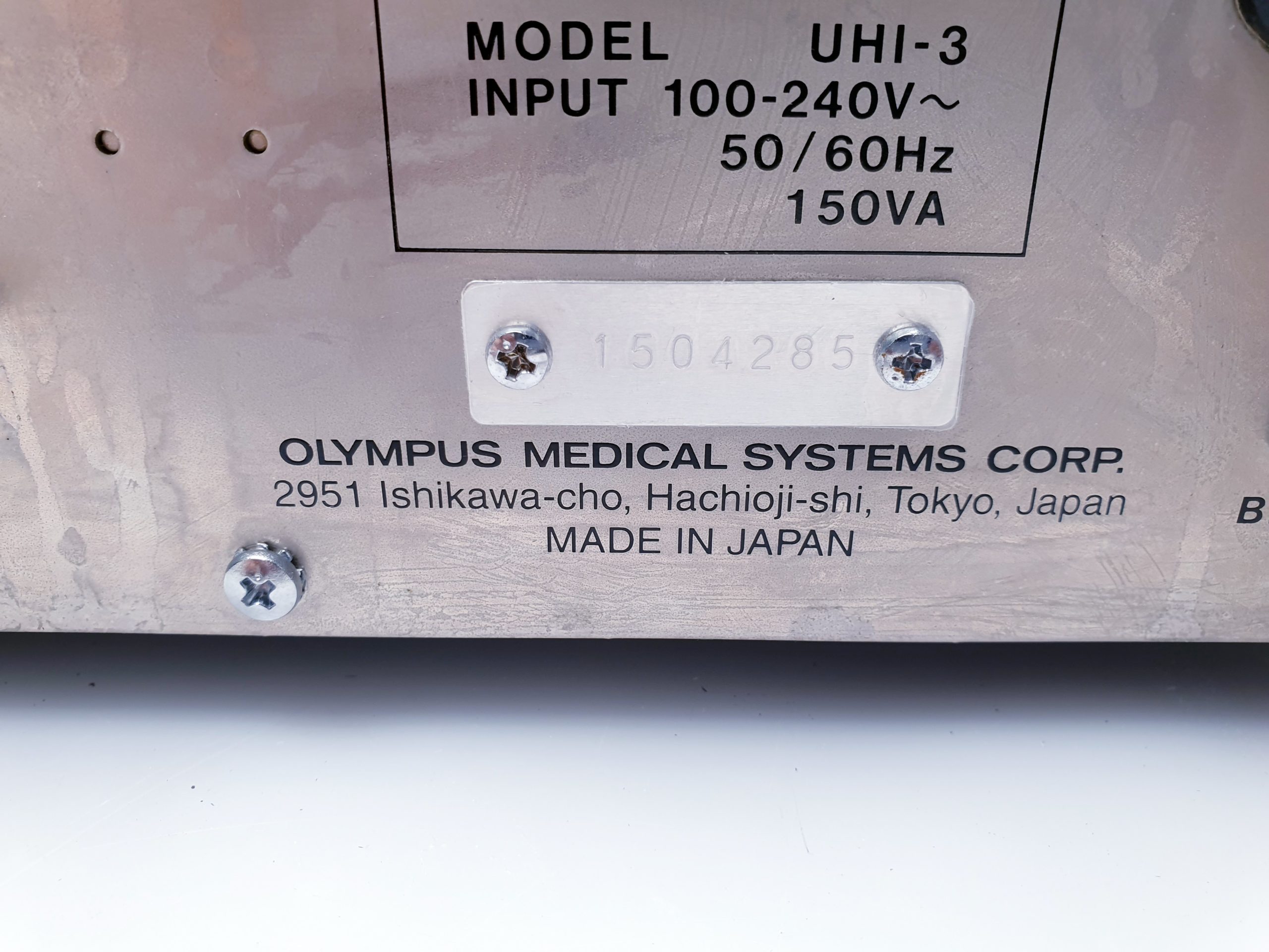 Olympus UHI-3 High Flow Insufflator thumbnail 5