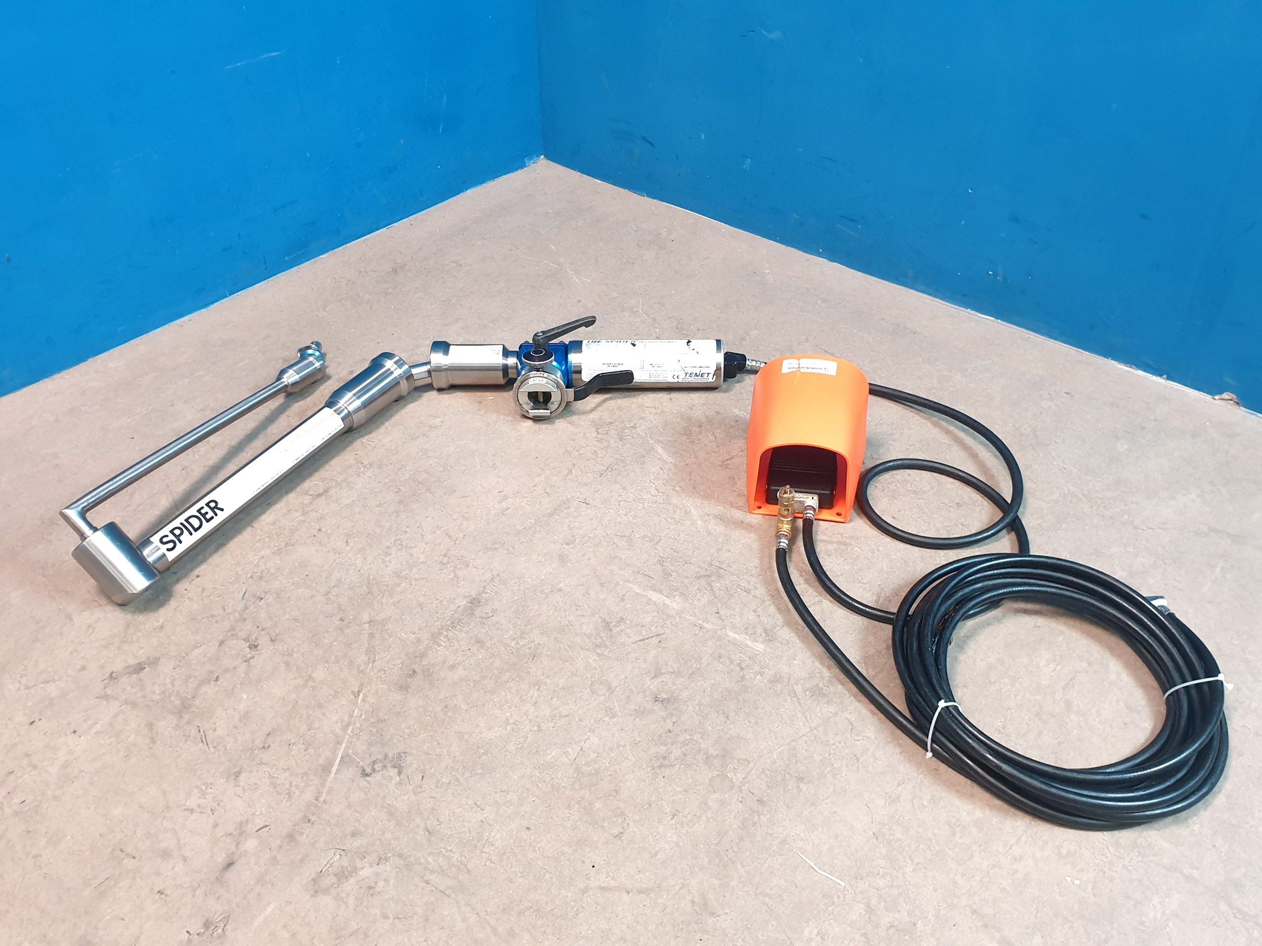 Smith & Nephew Tenet Spider Limb Positioner + Fußschalter thumbnail 2