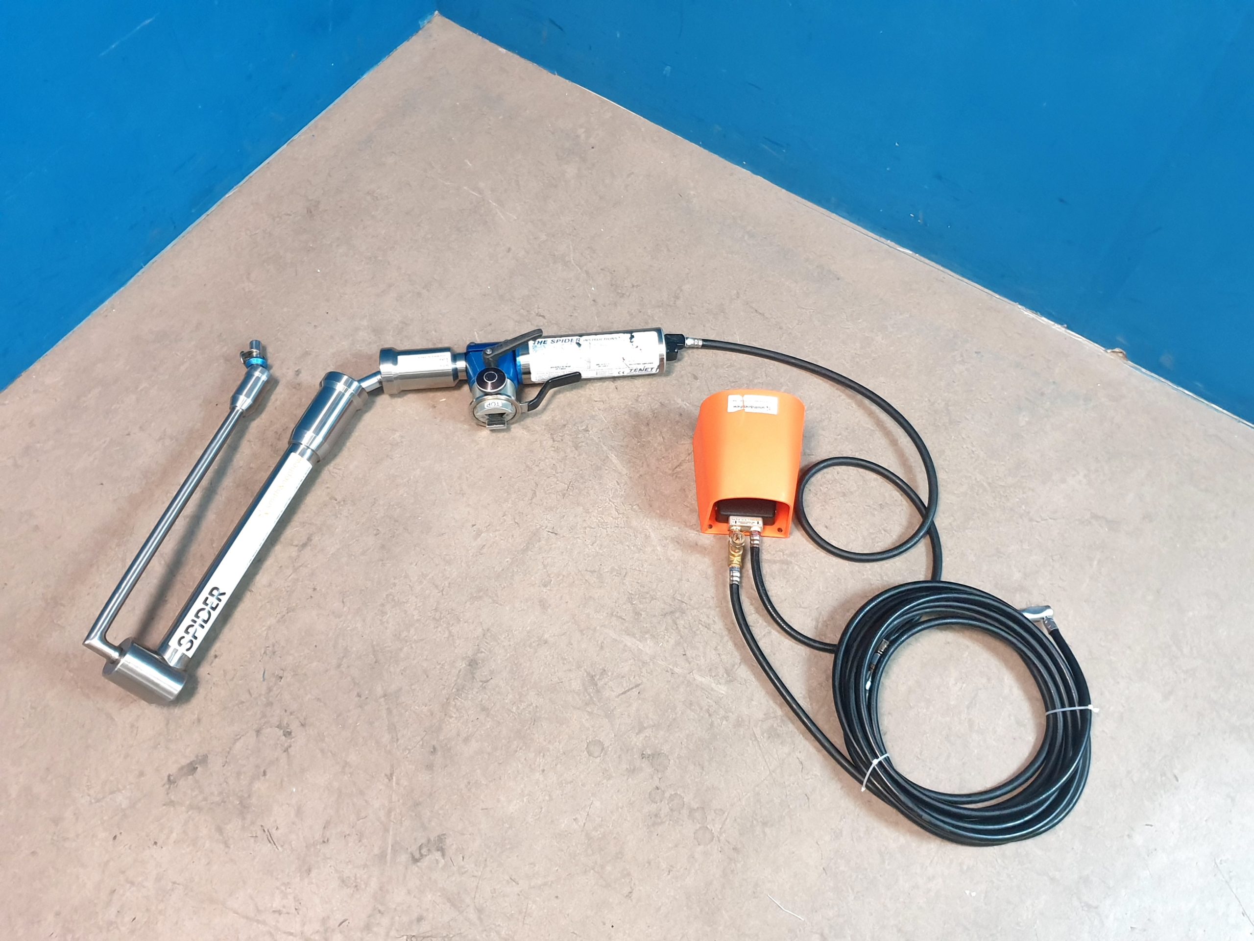 Smith & Nephew Tenet Spider Limb Positioner + Fußschalter thumbnail 4