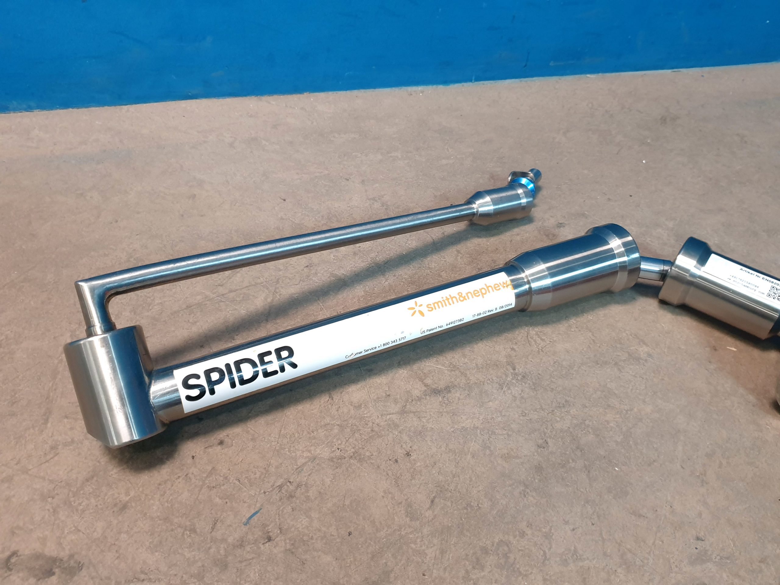 Smith & Nephew Tenet Spider Limb Positioner + Fußschalter thumbnail 5