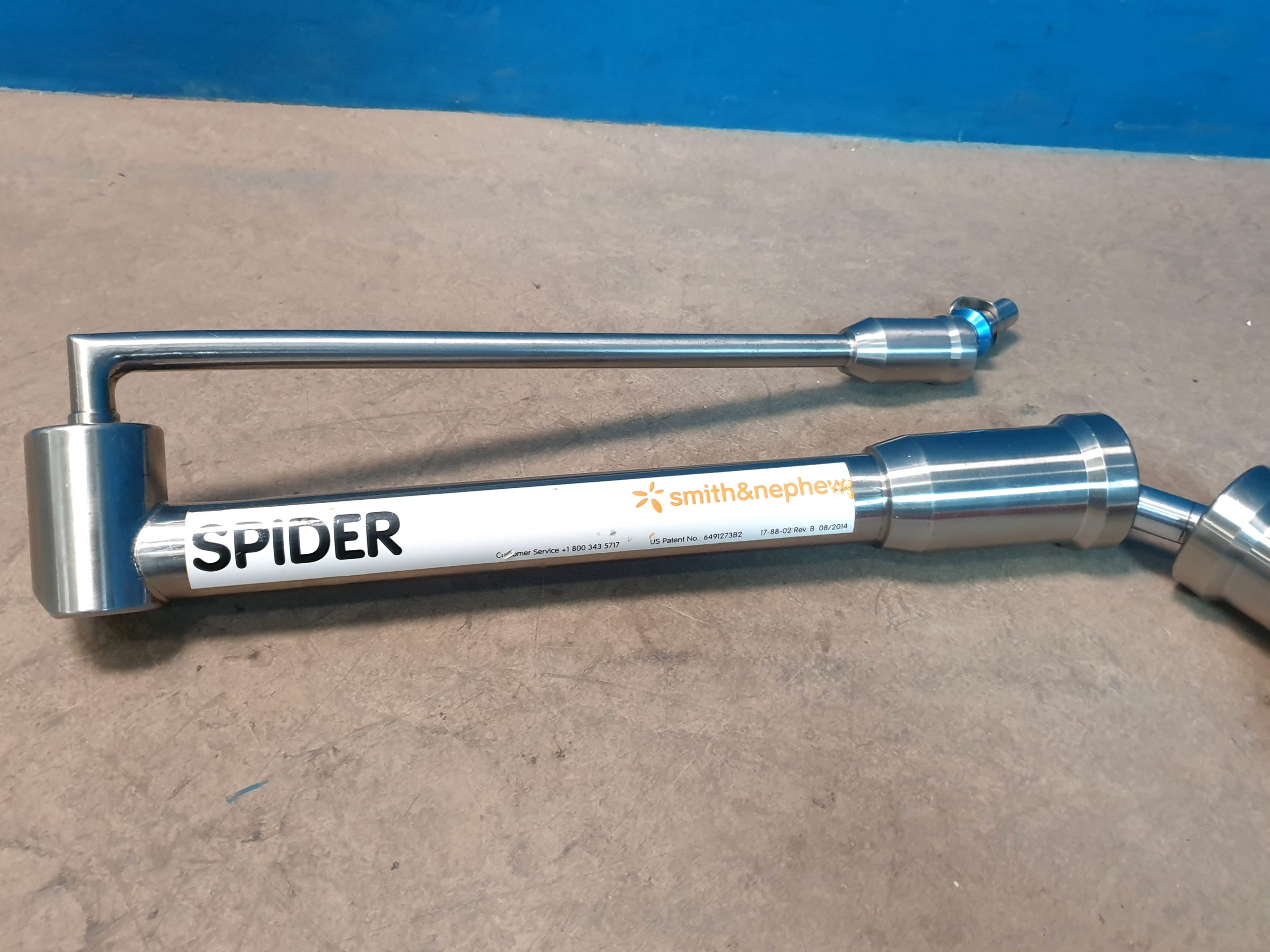 Smith & Nephew Tenet Spider Limb Positioner + Fußschalter thumbnail 6