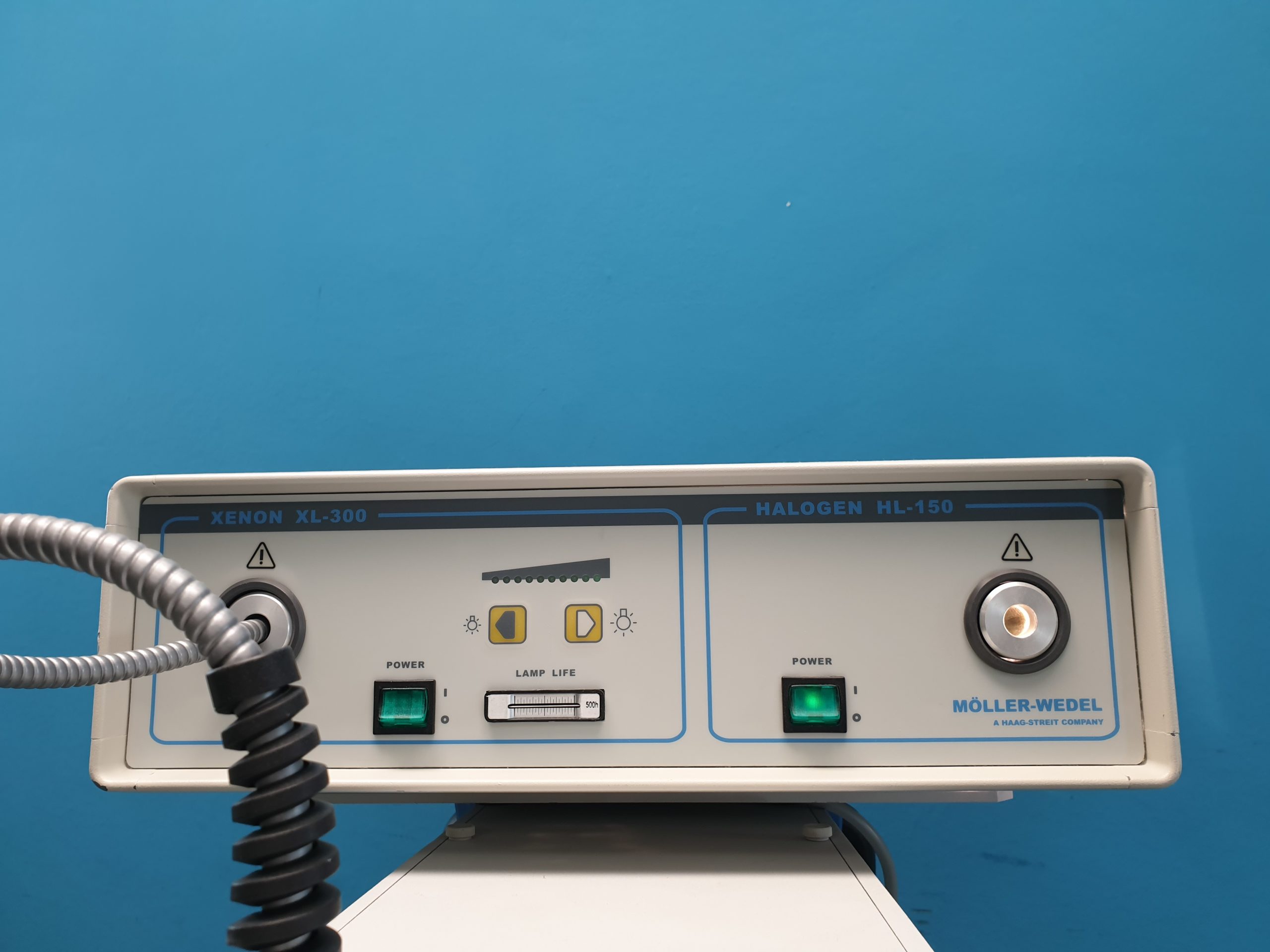 Möller Wedel VM 900 // VM900 AUF FS3-23 Stativ + Xenon XL-300 + HL-150 XL-HL300 Op Mikroskop thumbnail 2