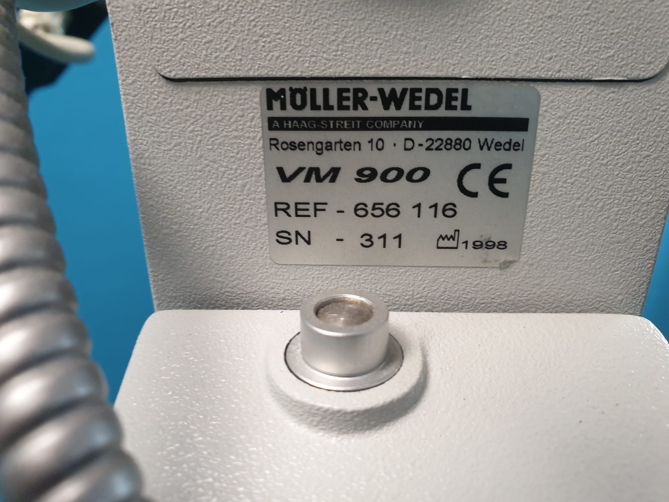 Möller Wedel VM 900 // VM900 AUF FS3-23 Stativ + Xenon XL-300 + HL-150 XL-HL300 Op Mikroskop thumbnail 4