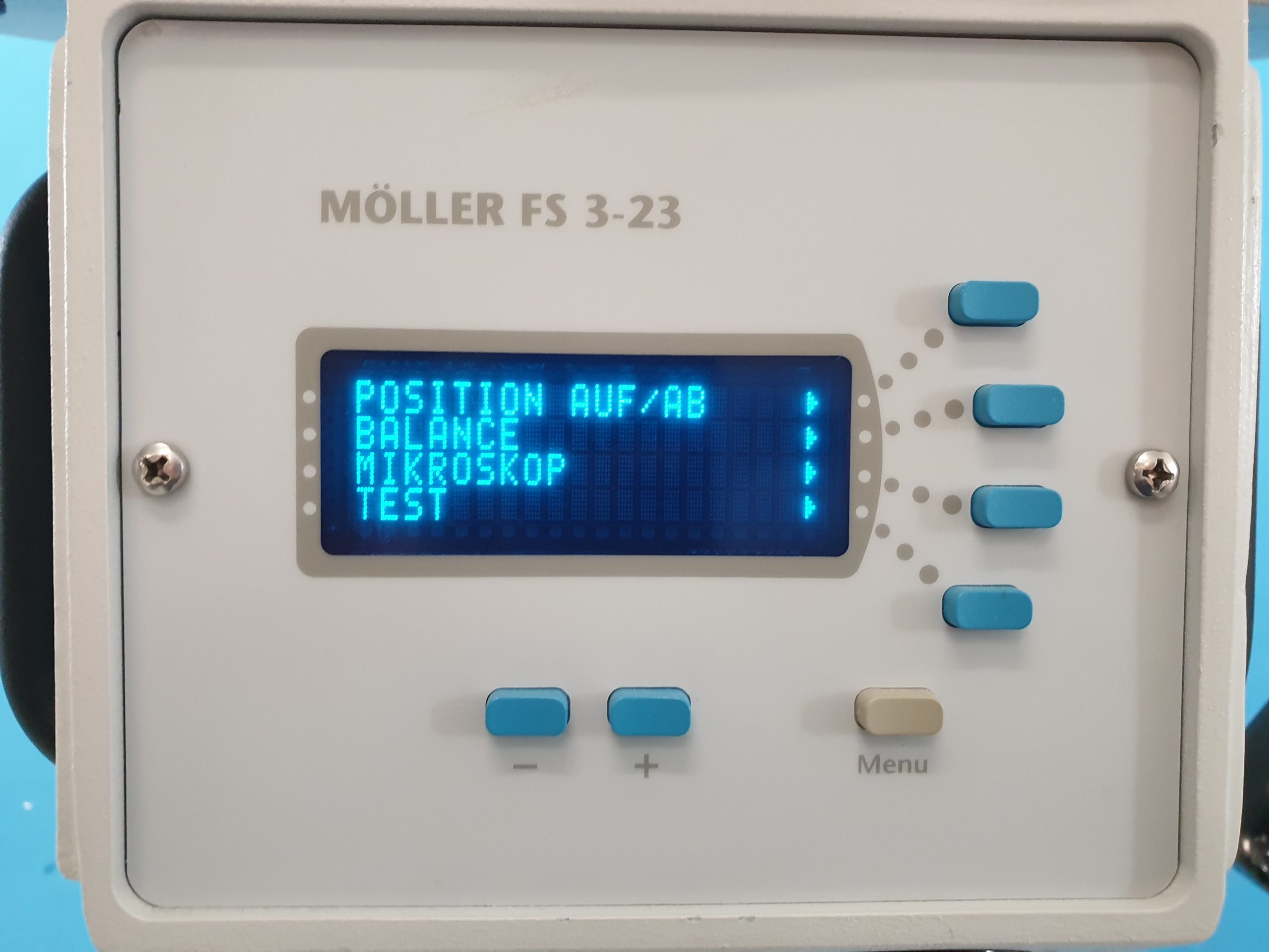 Möller Wedel VM 900 // VM900 AUF FS3-23 Stativ + Xenon XL-300 + HL-150 XL-HL300 Op Mikroskop thumbnail 9