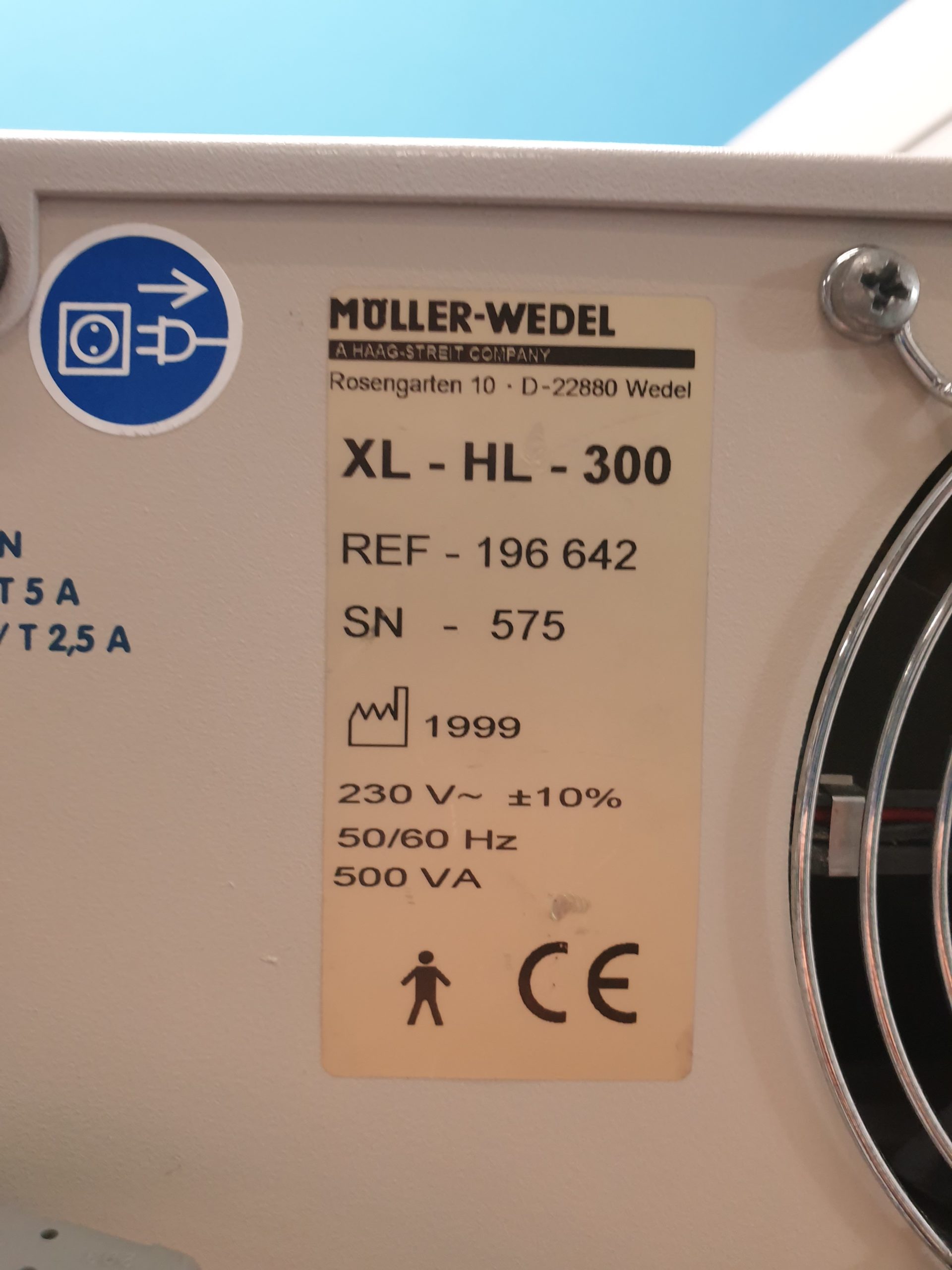 Möller Wedel VM 900 // VM900 AUF FS3-23 Stativ + Xenon XL-300 + HL-150 XL-HL300 Op Mikroskop thumbnail 10