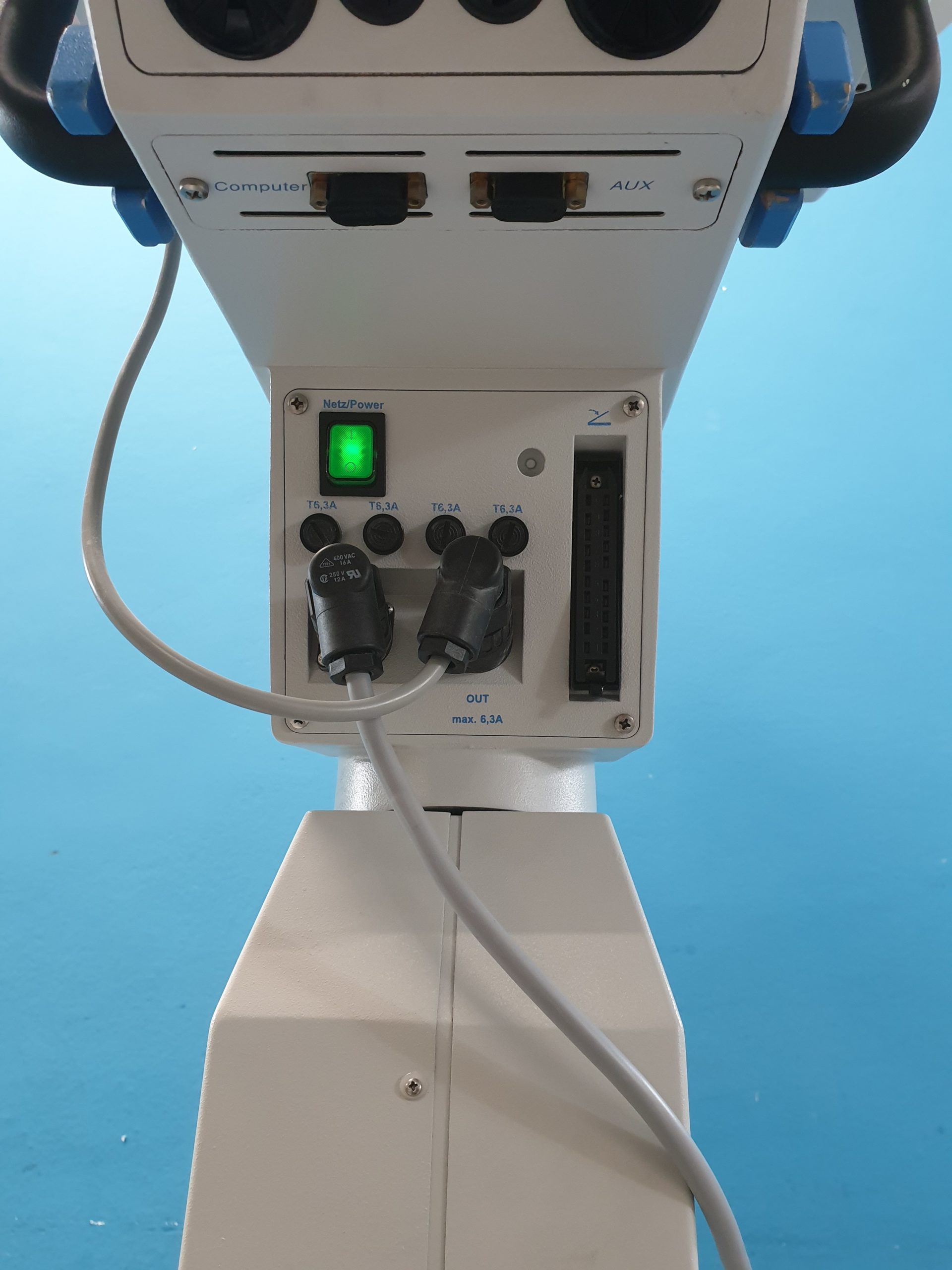 Möller Wedel VM 900 // VM900 AUF FS3-23 Stativ + Xenon XL-300 + HL-150 XL-HL300 Op Mikroskop thumbnail 11